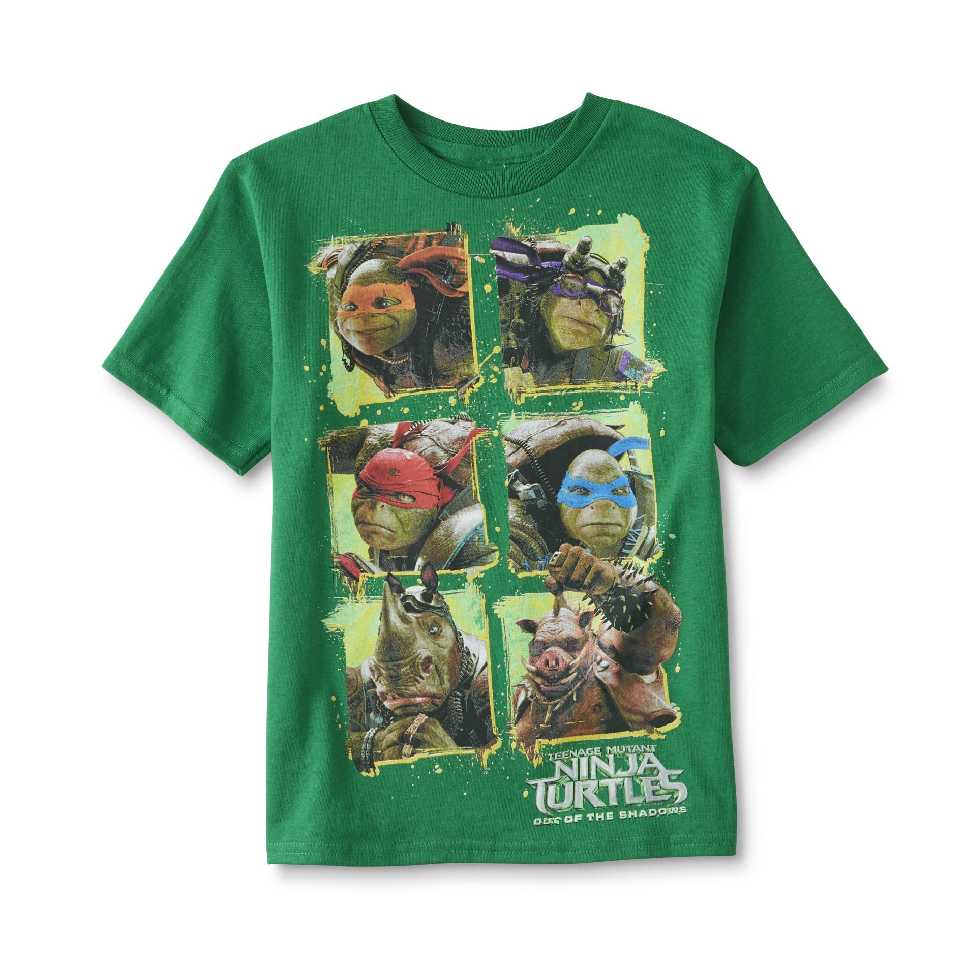 Nickelodeon Teenage Mutant Ninja Turtles: Out of the Shadows Boy's T-Shirt