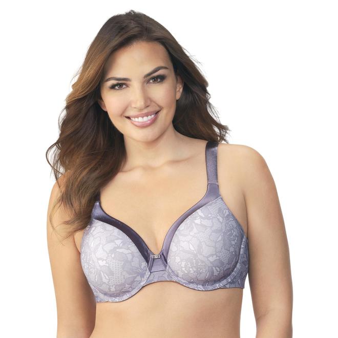 Vanity Fair Women's Plus Illumination ZonedIn Support Full Figure Bra