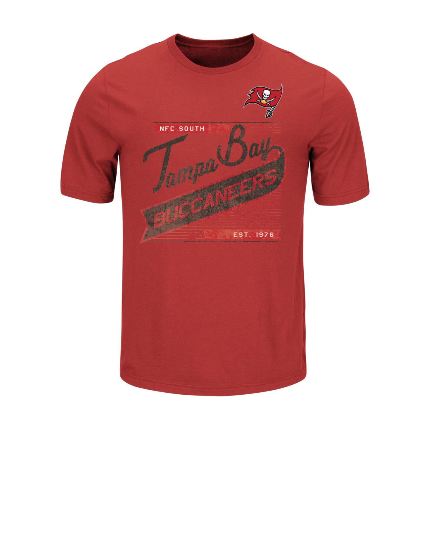 NFL Men's T-Shirt - Tampa Bay Buccaneers