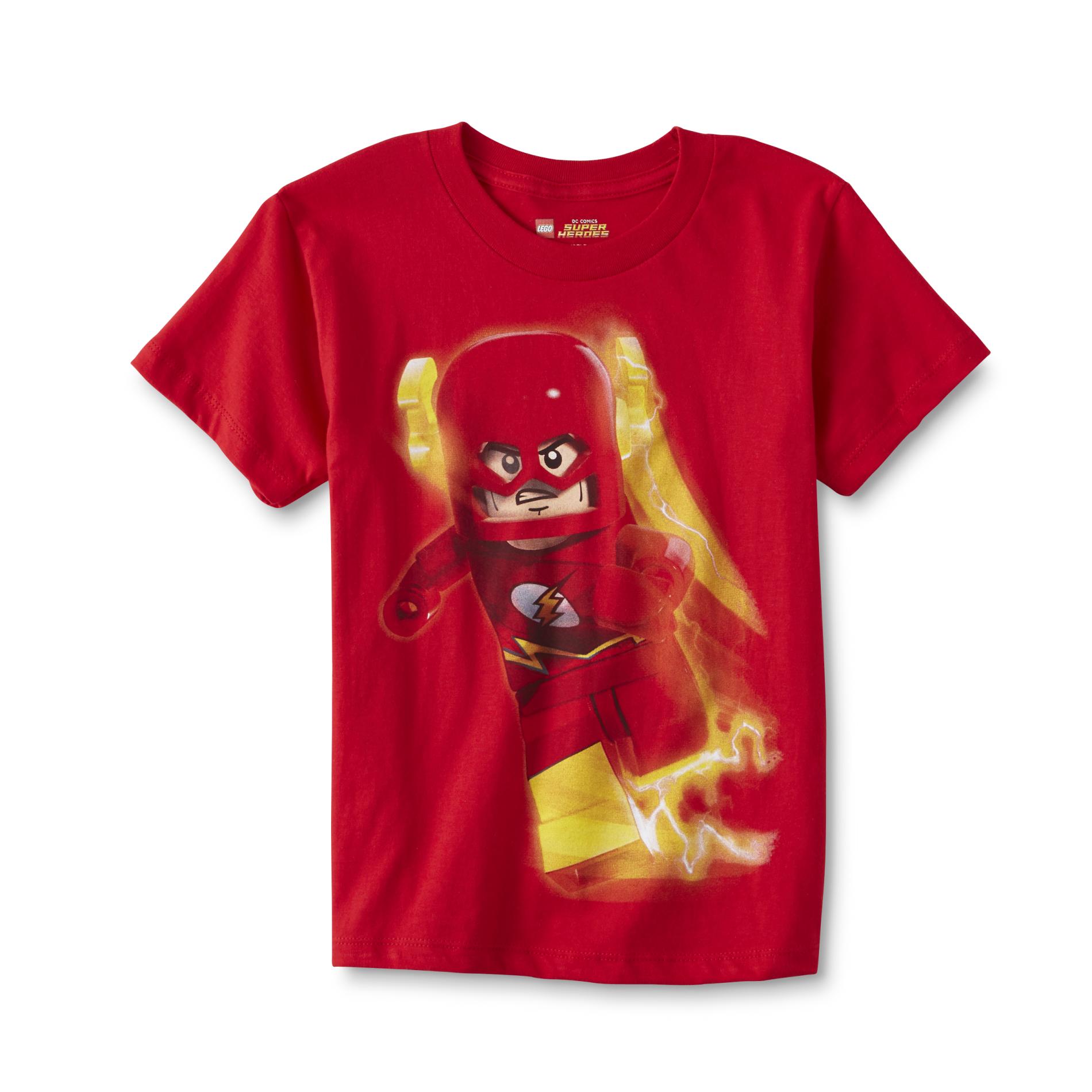 LEGO Boy's T-Shirt - The Flash