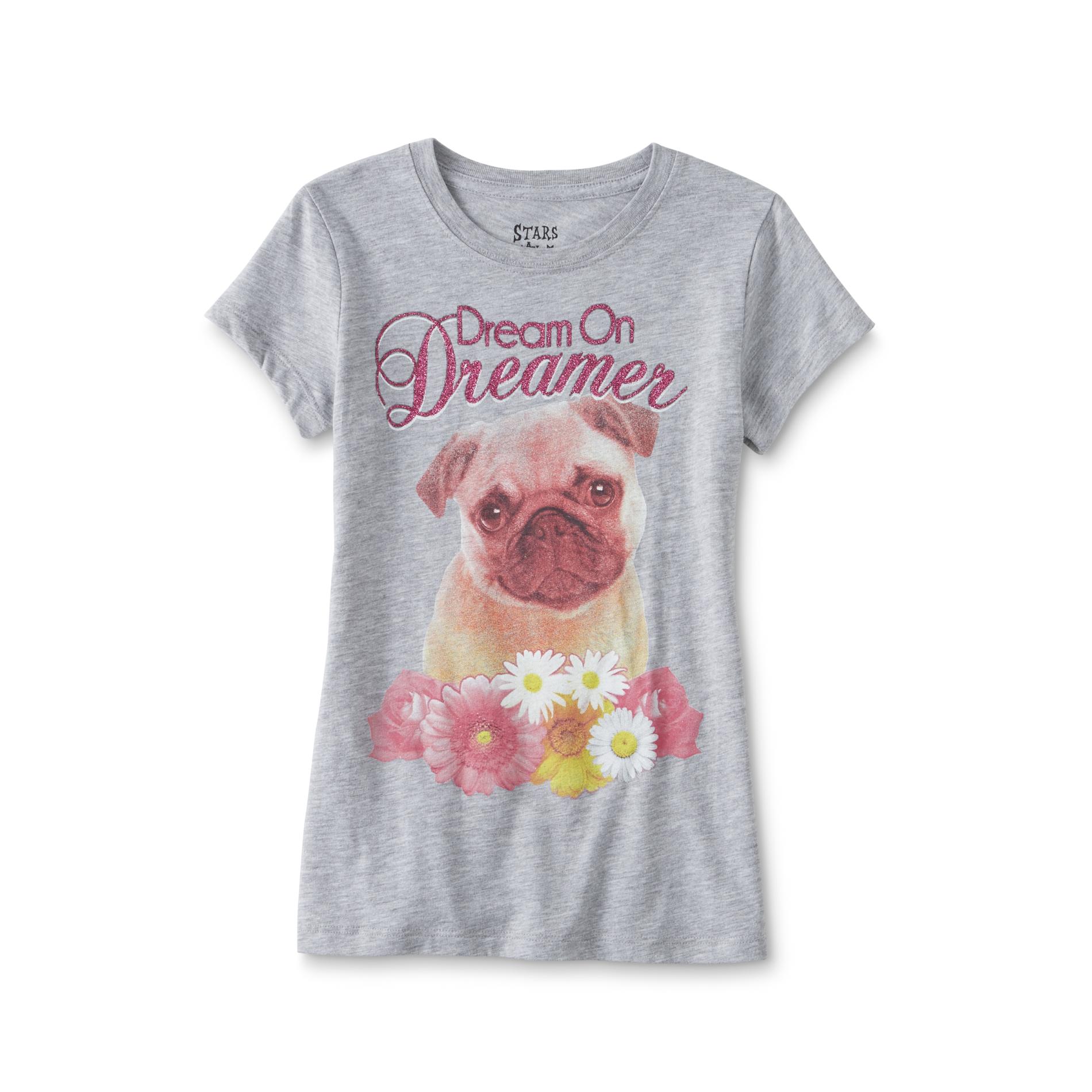 Hybrid Girl's Graphic T-Shirt - Dream On Dreamer
