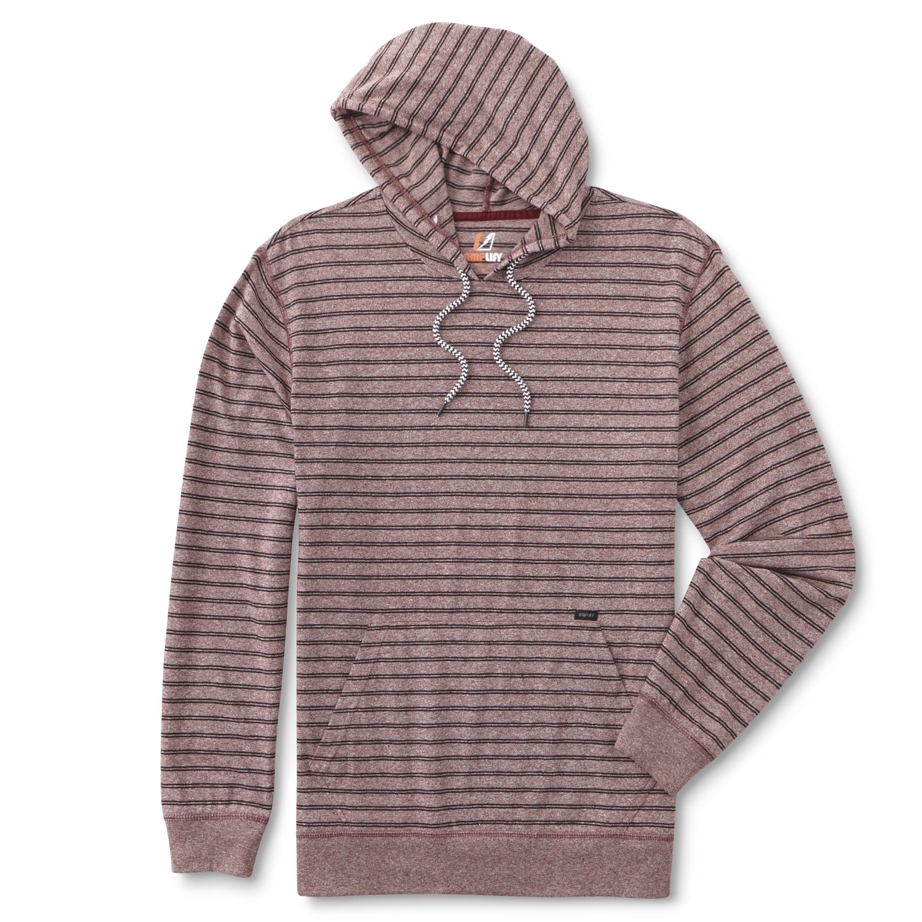 Amplify Young Men's Hoodie - Striped