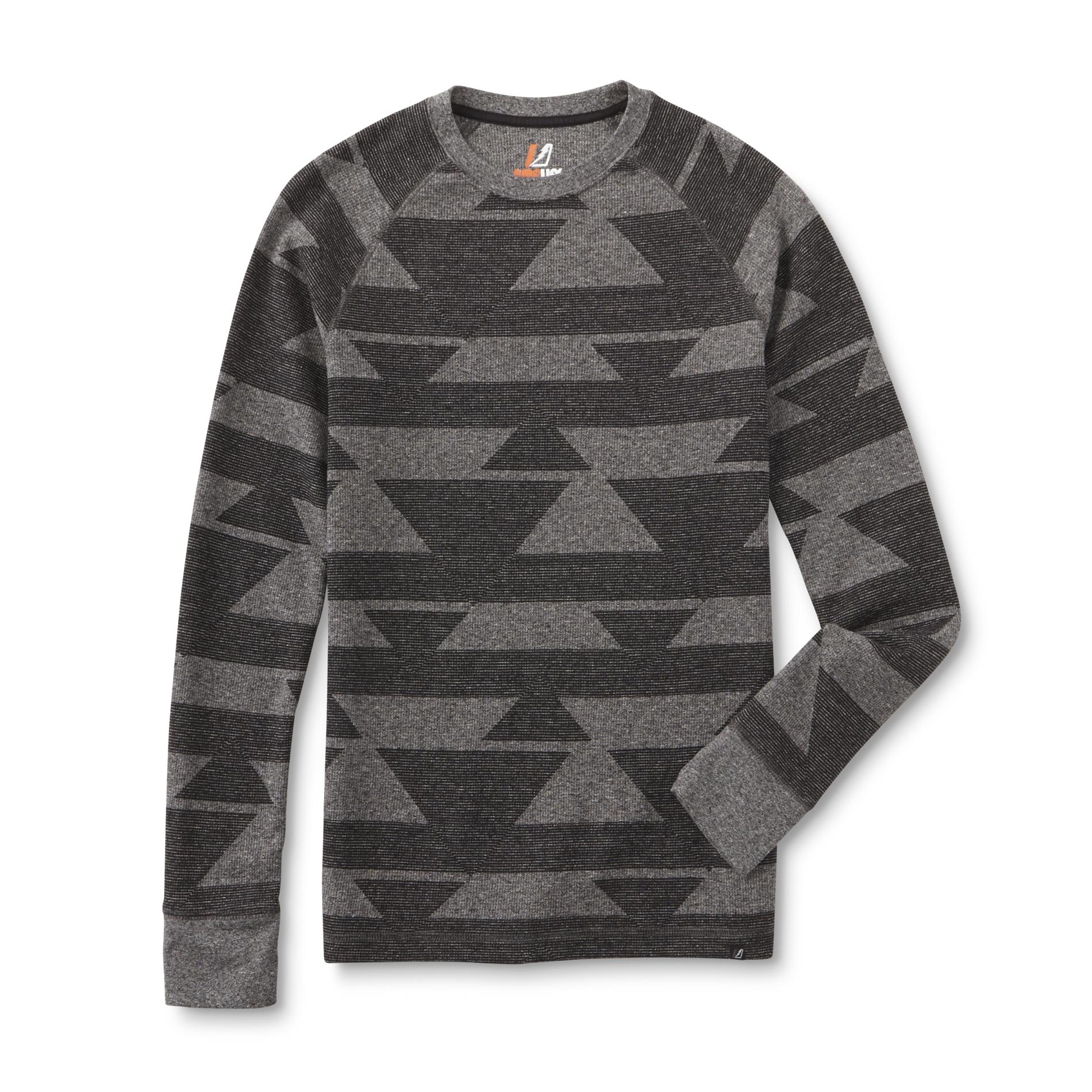 Amplify Young Men's Thermal Shirt - Tribal