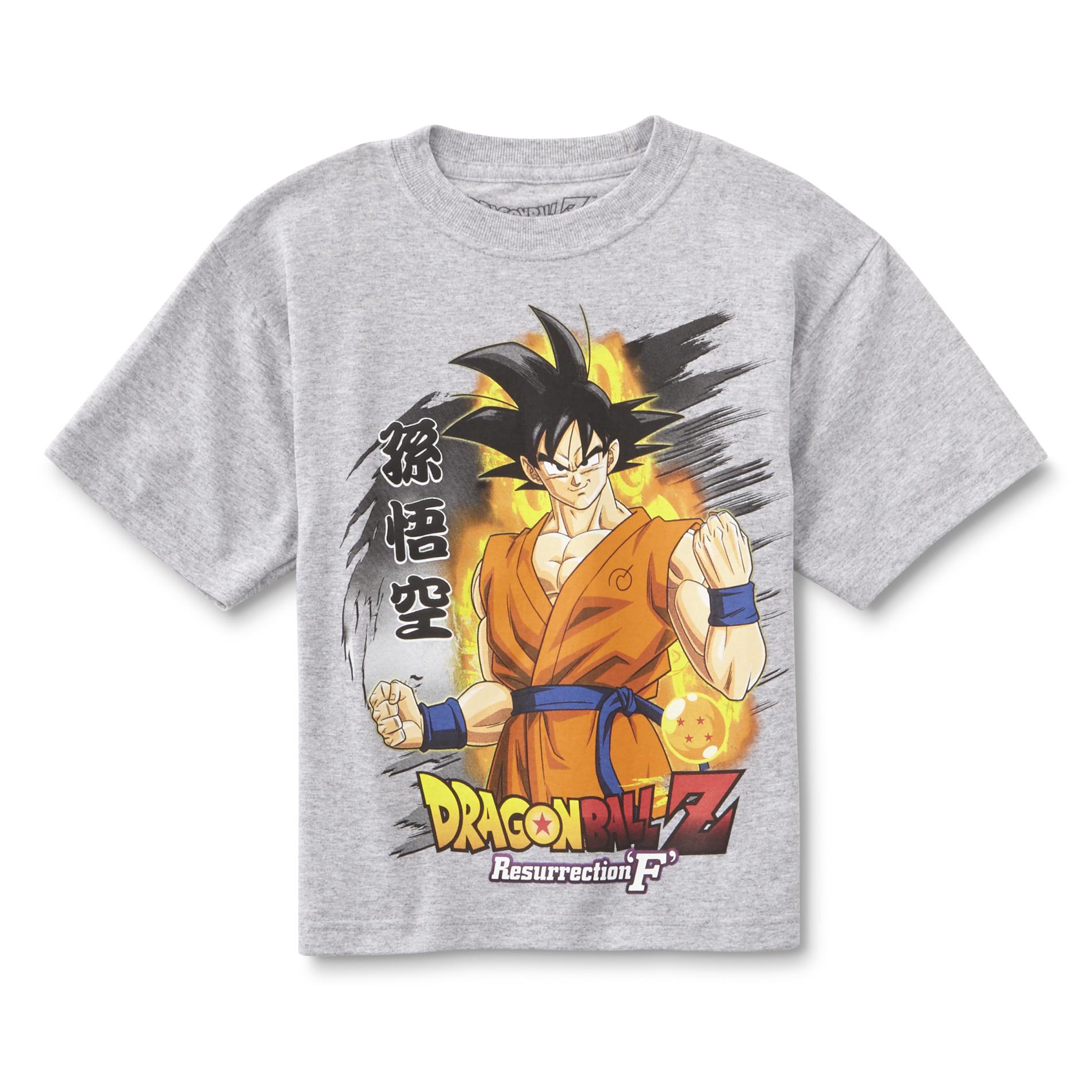 Funimation Prod Inc Dragonball Z: Resurrection F Boy's Graphic T-Shirt