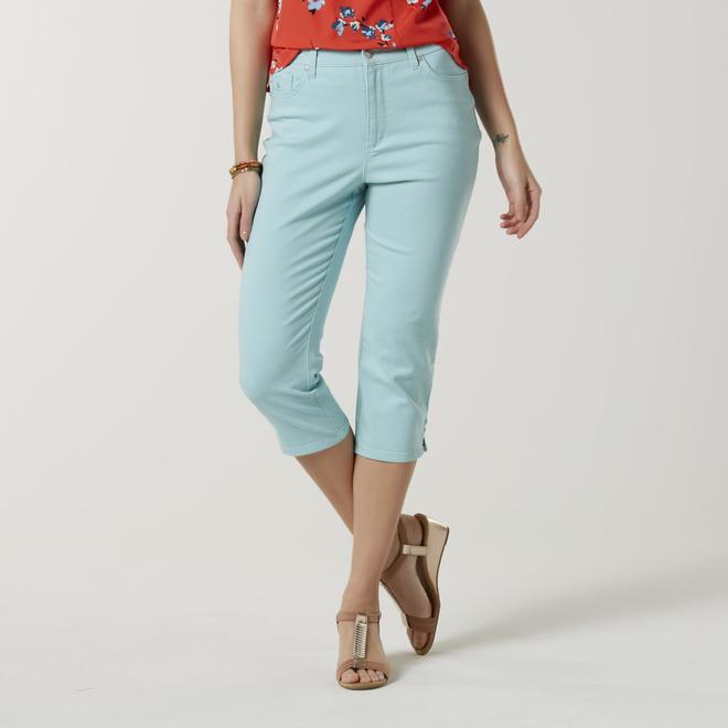 Gloria Vanderbilt Women's Amanda Capri Jeans