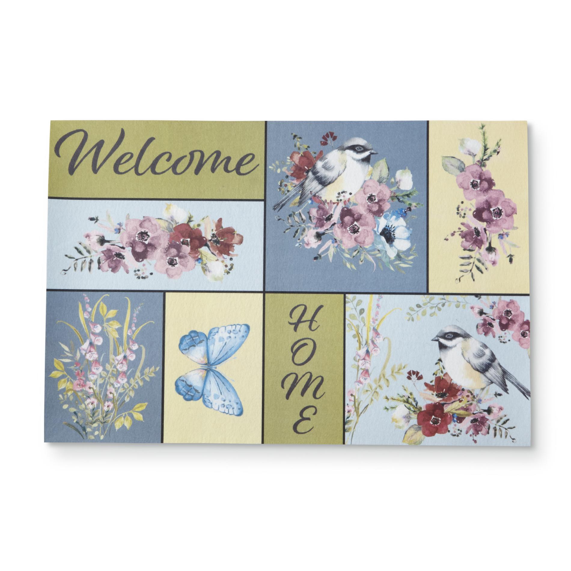 Welcome Mat - Patchwork