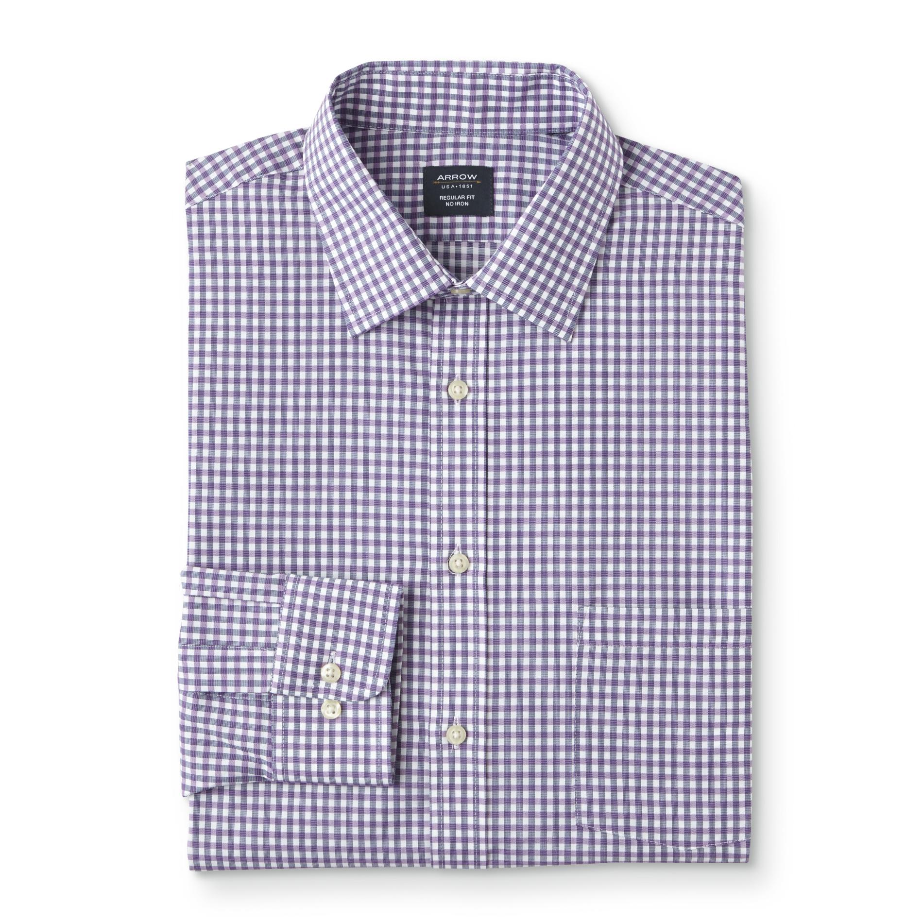 arrow classic fit dress shirt