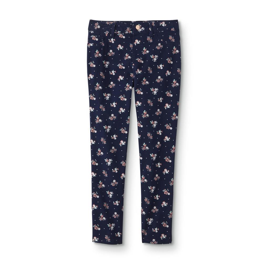 Route 66 Girls' Jeggings - Floral