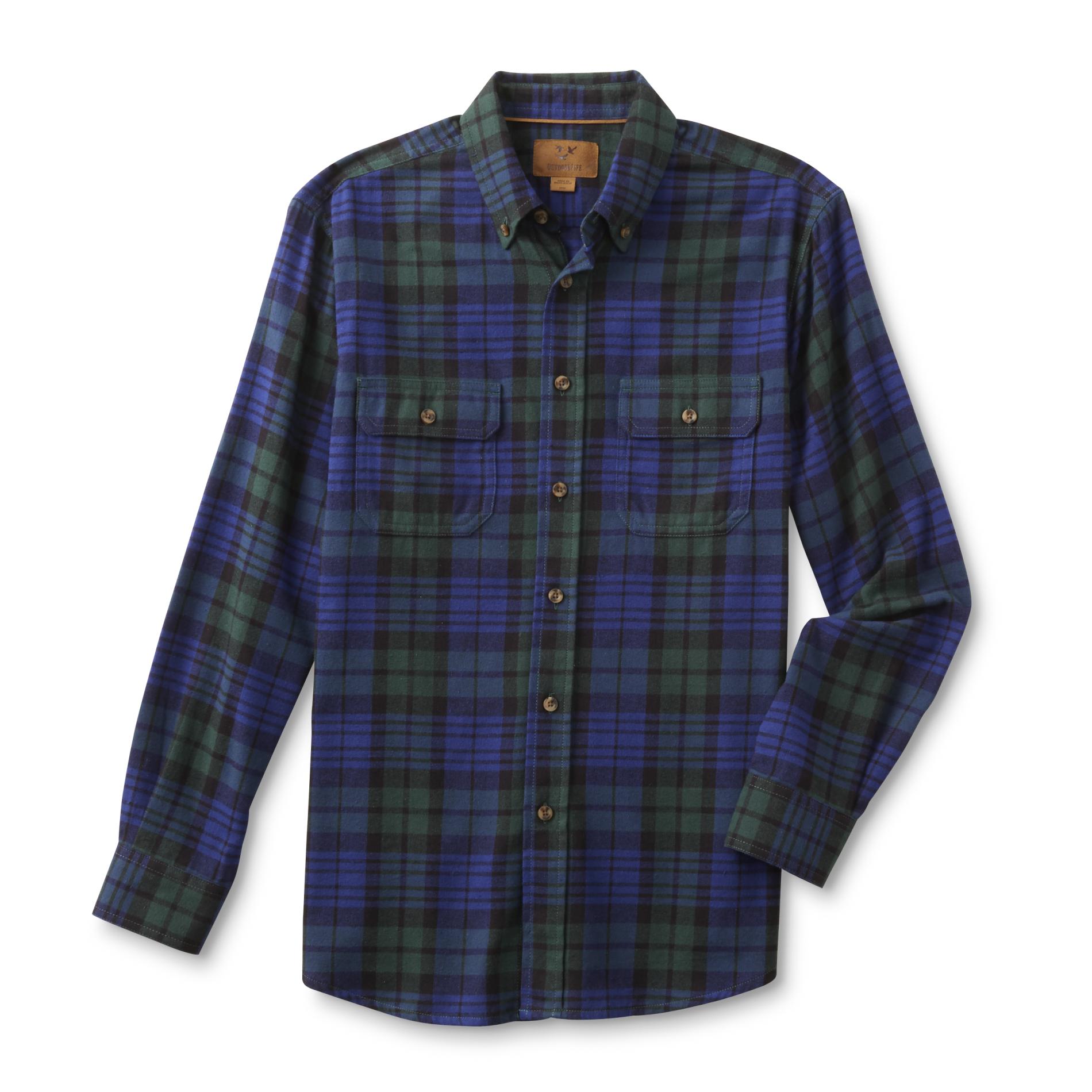 Outdoor Life&reg; Men's Flannel Shirt - Plaid