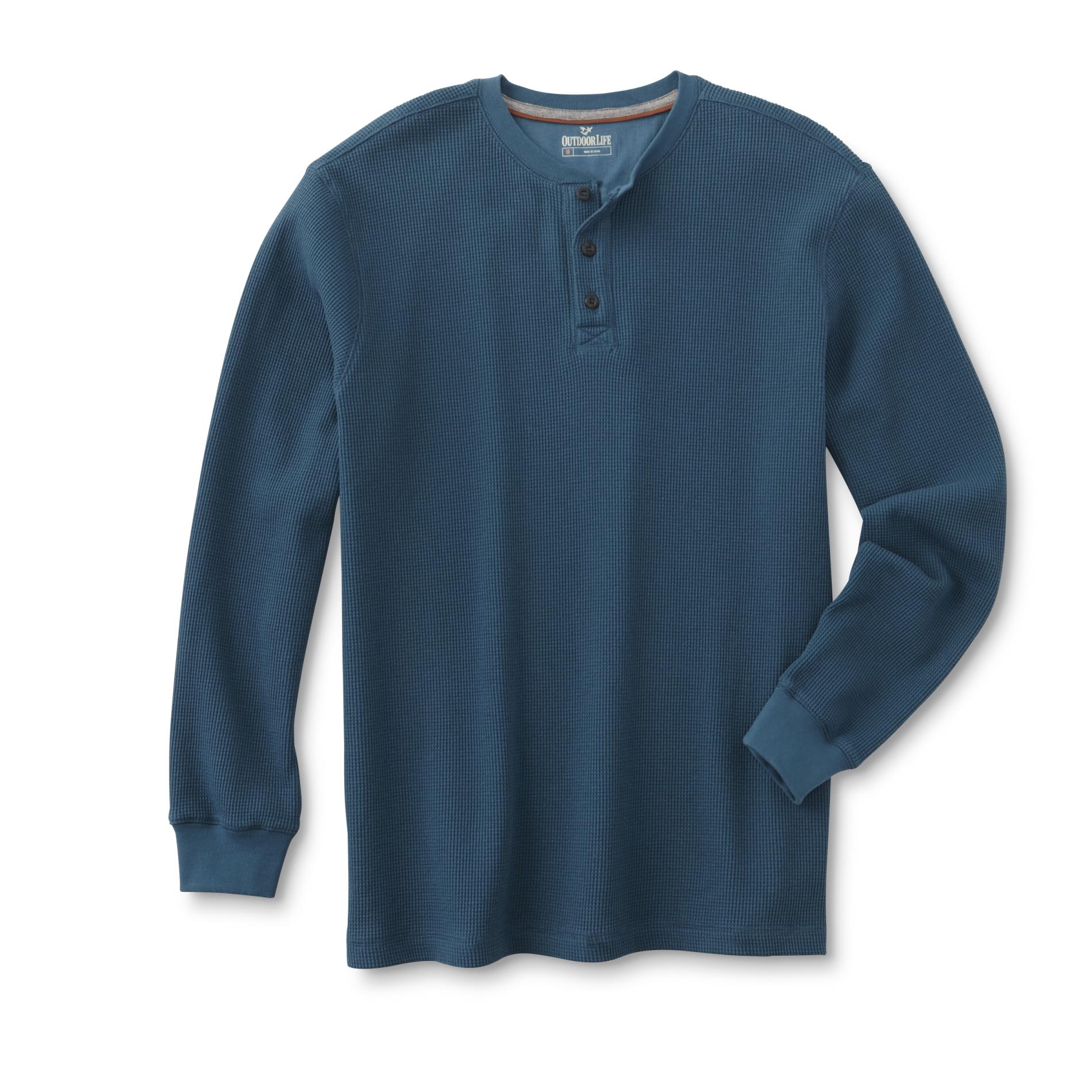 Outdoor Life&reg; Men's Thermal Henley Shirt