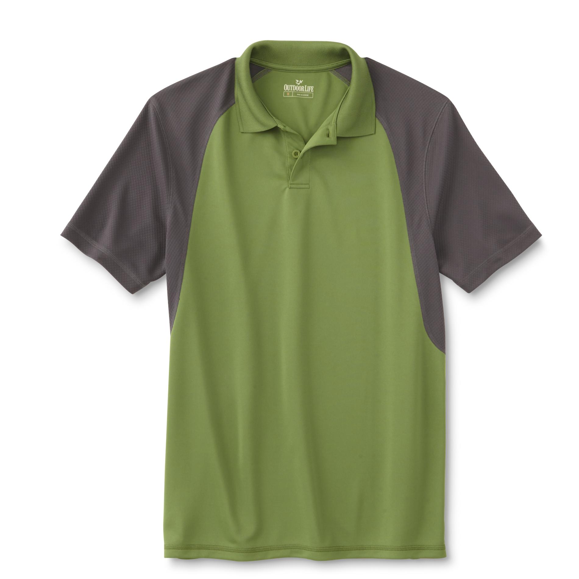 Outdoor Life&reg; Men's Athletic Fit Polo Shirt