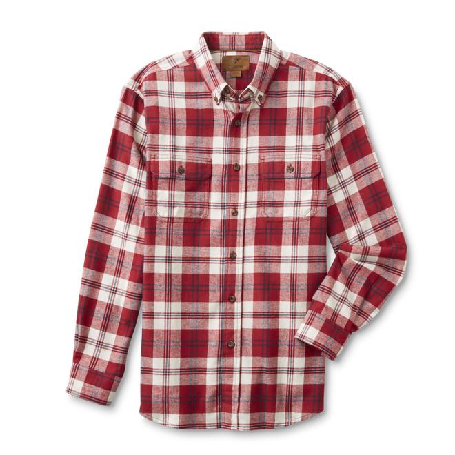 Outdoor Life Men's Flannel Shirt Plaid