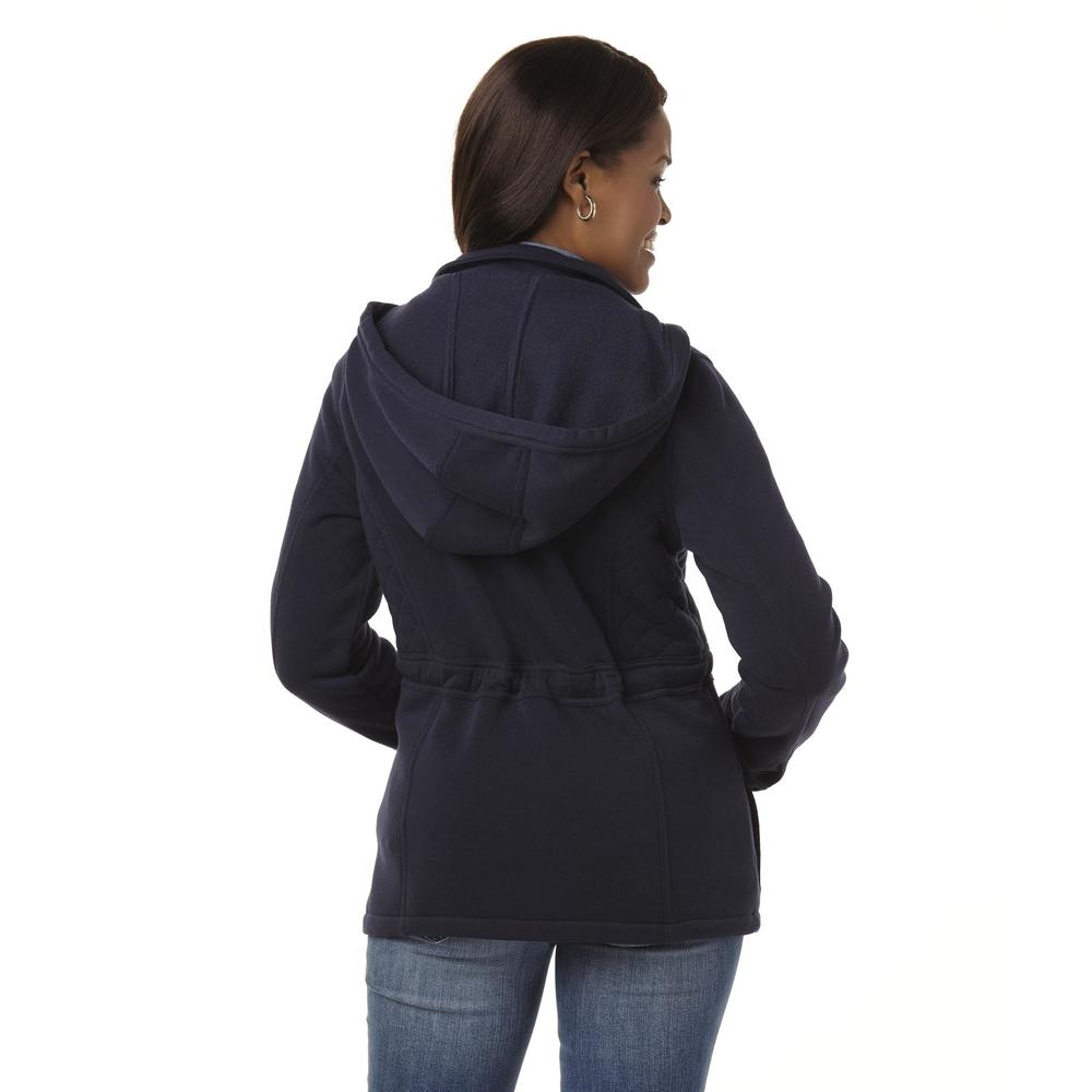 Laura Scott Women's Hooded Fleece Jacket