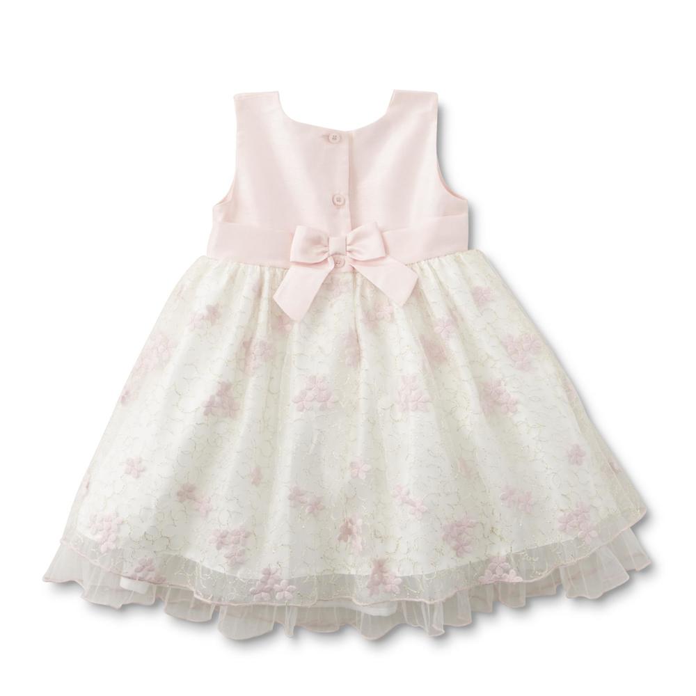 Blueberi Boulevard Infant & Toddler Girl's Occasion Dress
