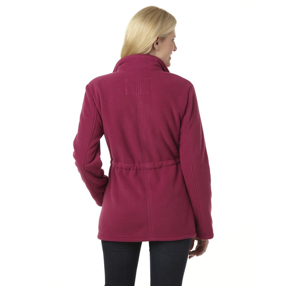 Basic Editions Women's Fleece Jacket