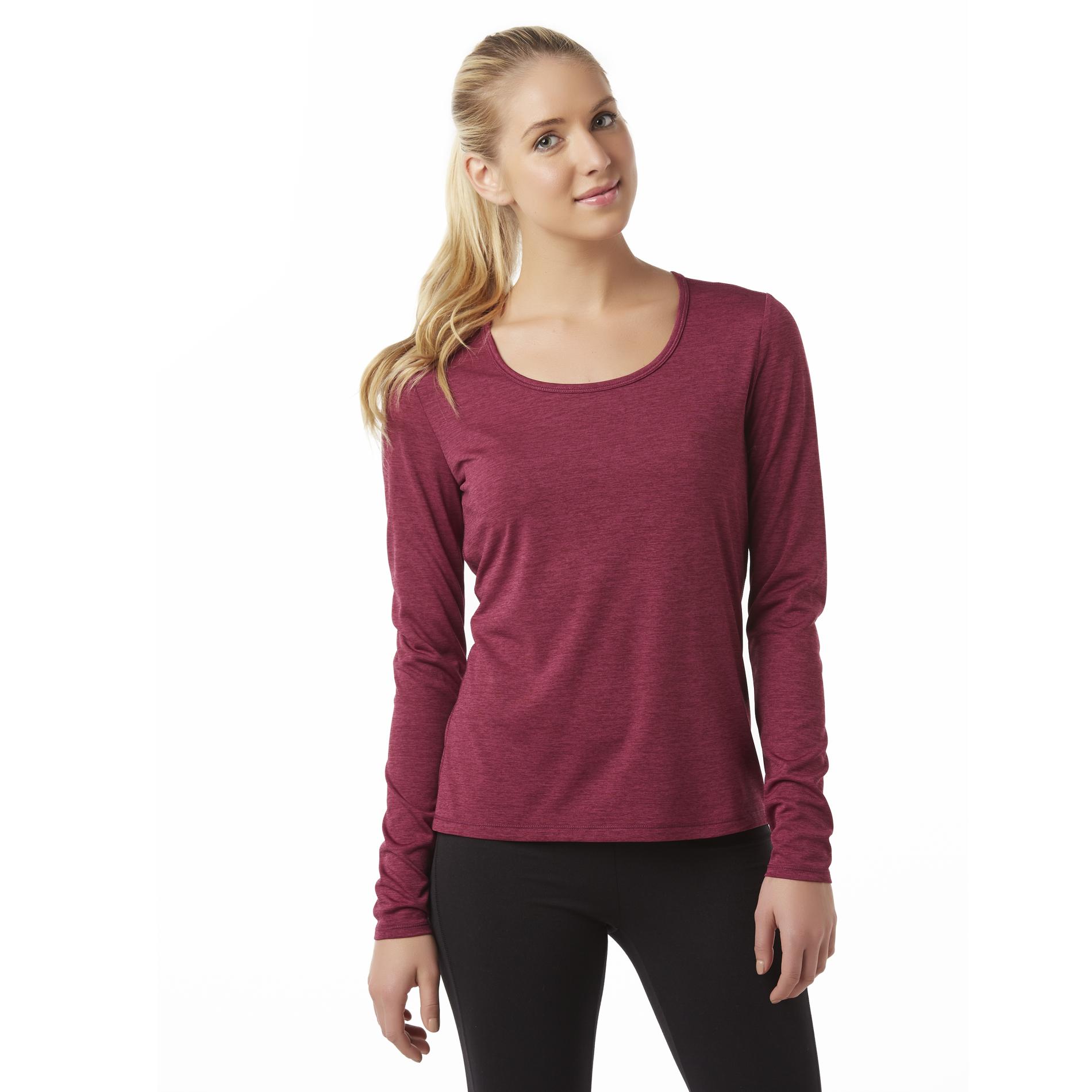 Everlast&reg; Women's Long-Sleeve Athletic Shirt