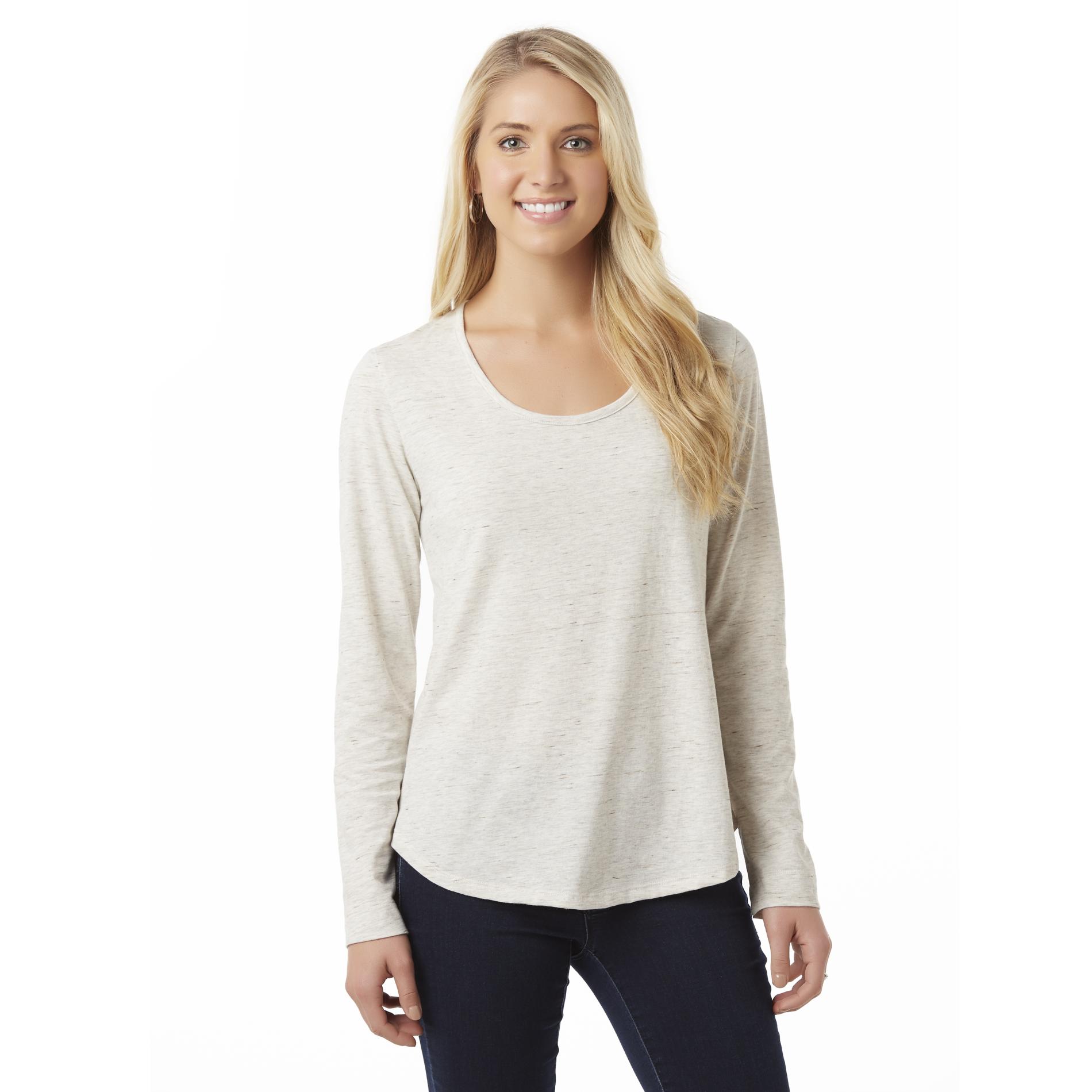 Canyon River Blues Women's Scoop Neck Top - Space Dyed