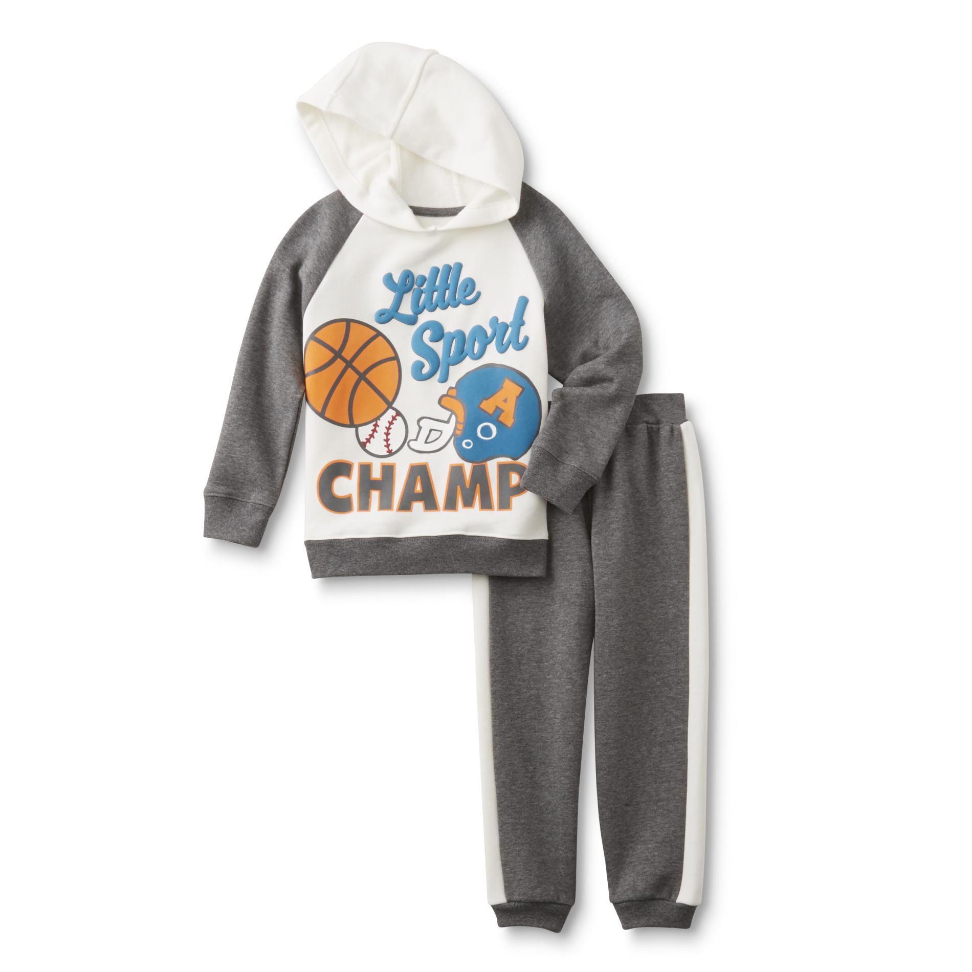 Young Hearts Infant & Toddler Boy's Hoodie & Sweatpants - Sports