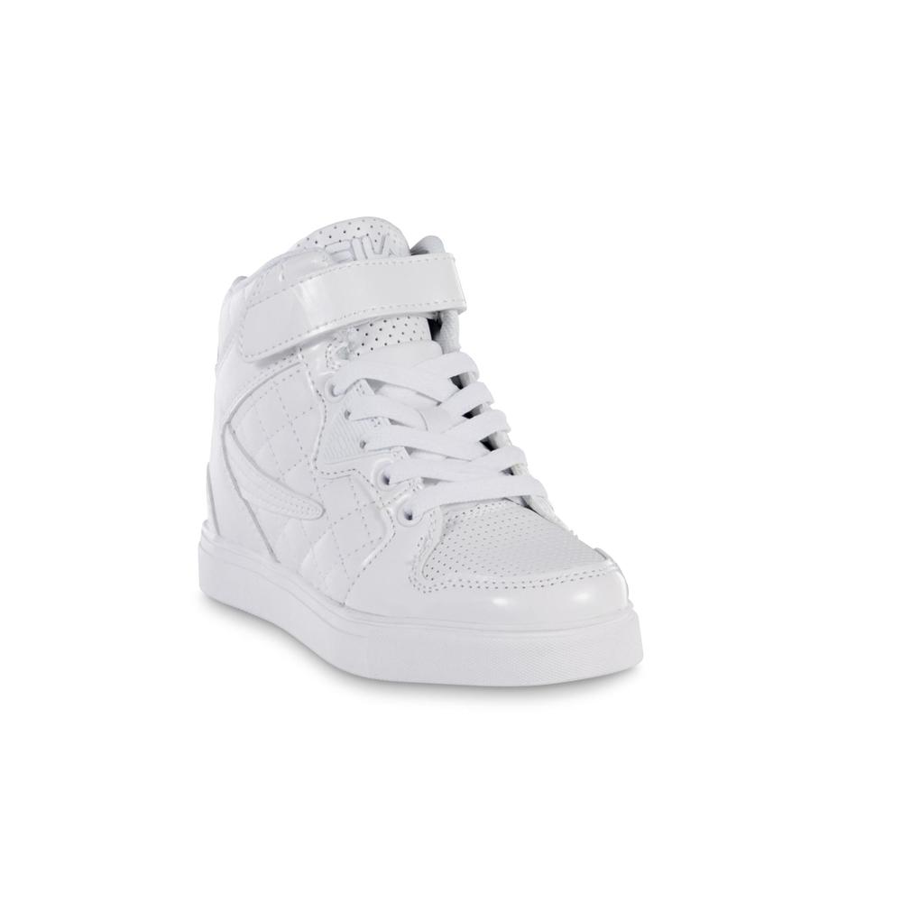 Fila Girl's Sofico 2 White High-Top Sneaker