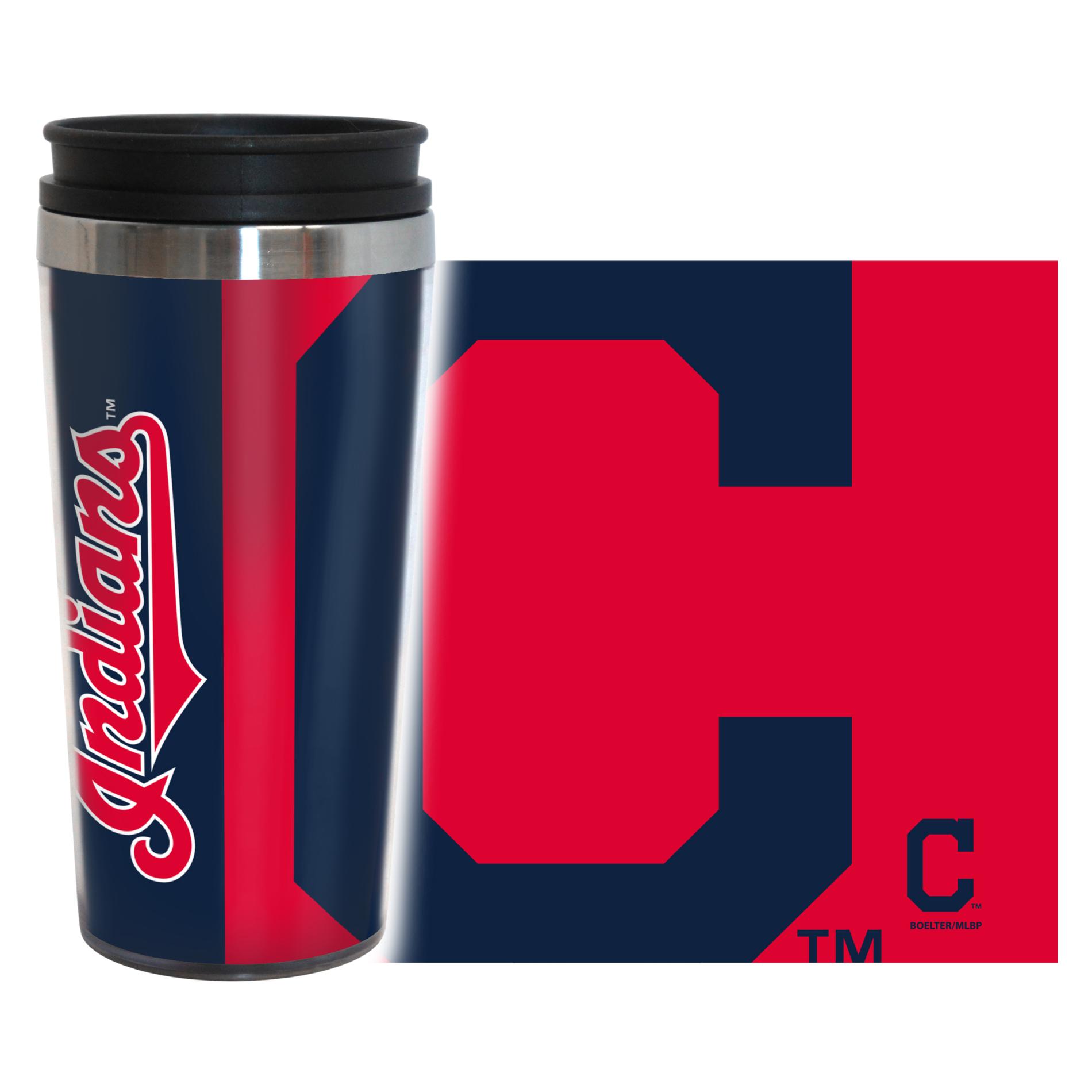 MLB Hype Travel Mug - Cleveland Indians