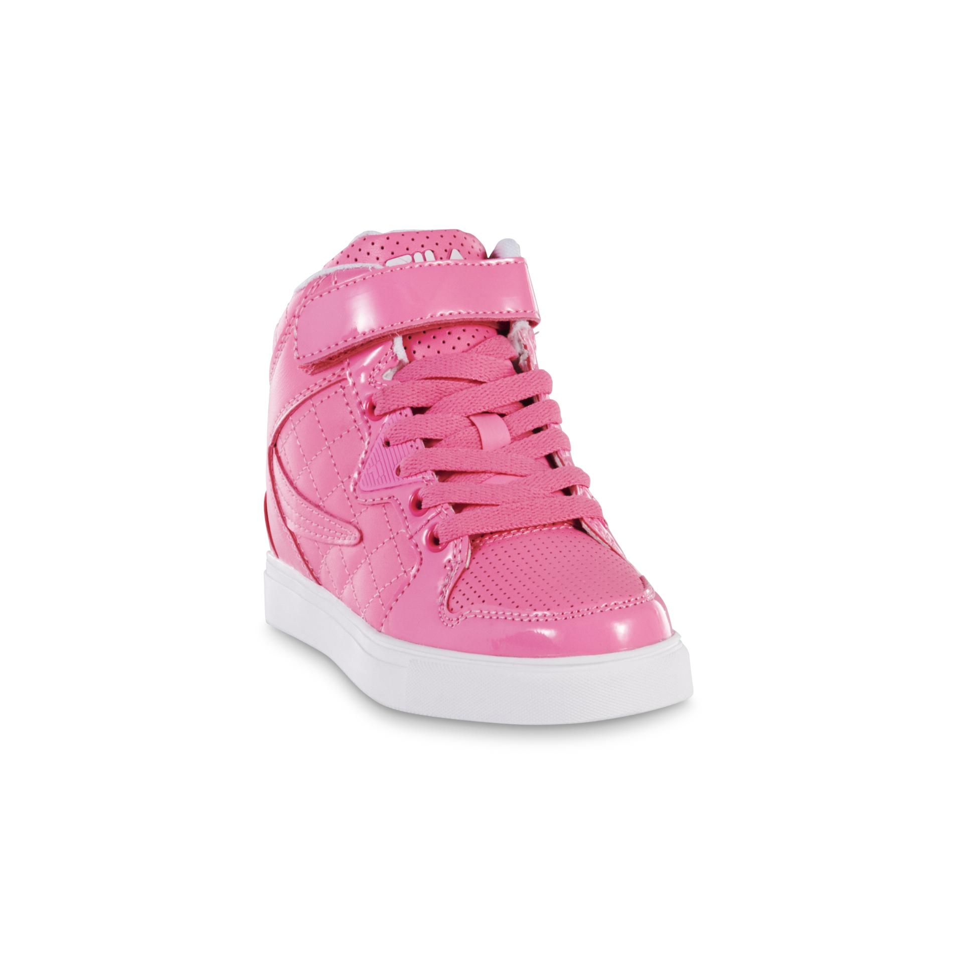 Fila Girl's Sofico 2 Pink High-Top Sneaker | Shop Your Way: Online ...
