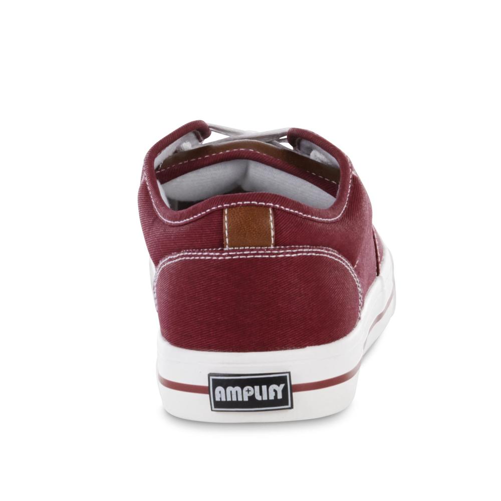 Amplify Men's Ambrose Sneaker - Burgundy Red