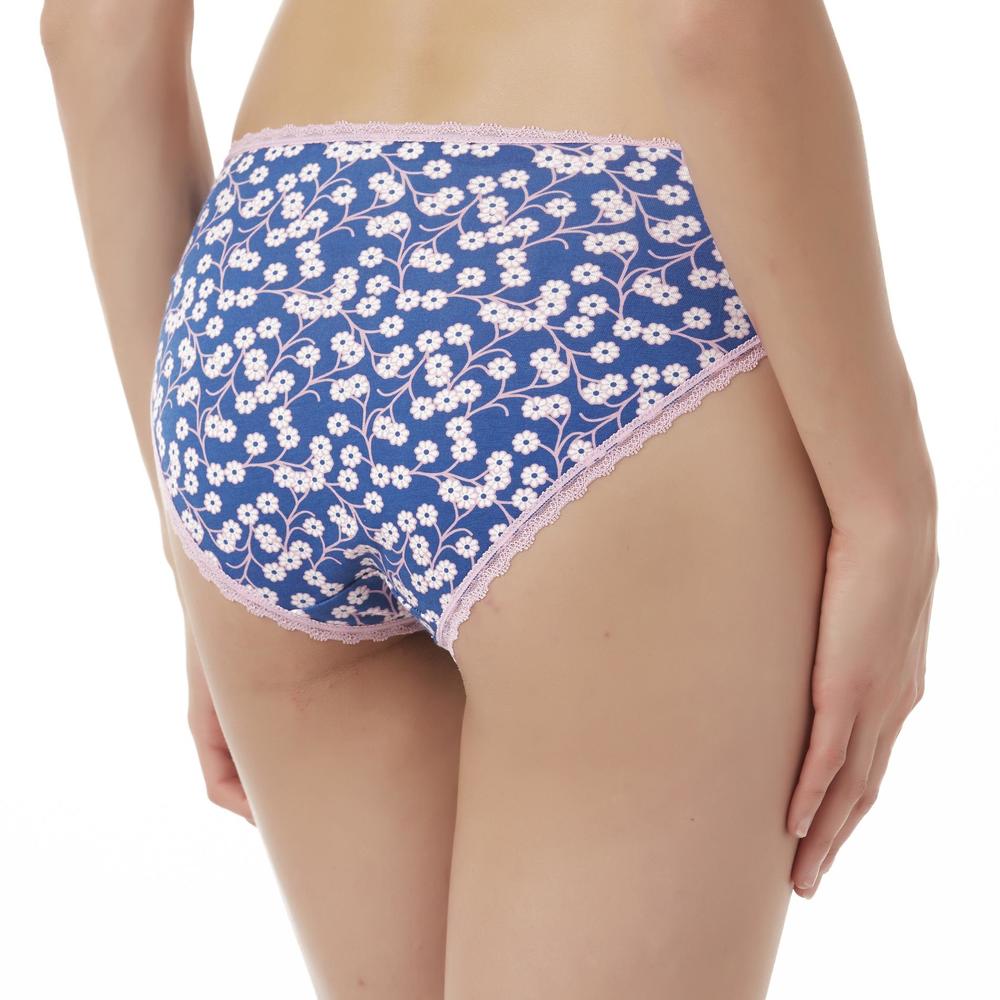 Metaphor Women's Bikini Panties - Floral - W441SE