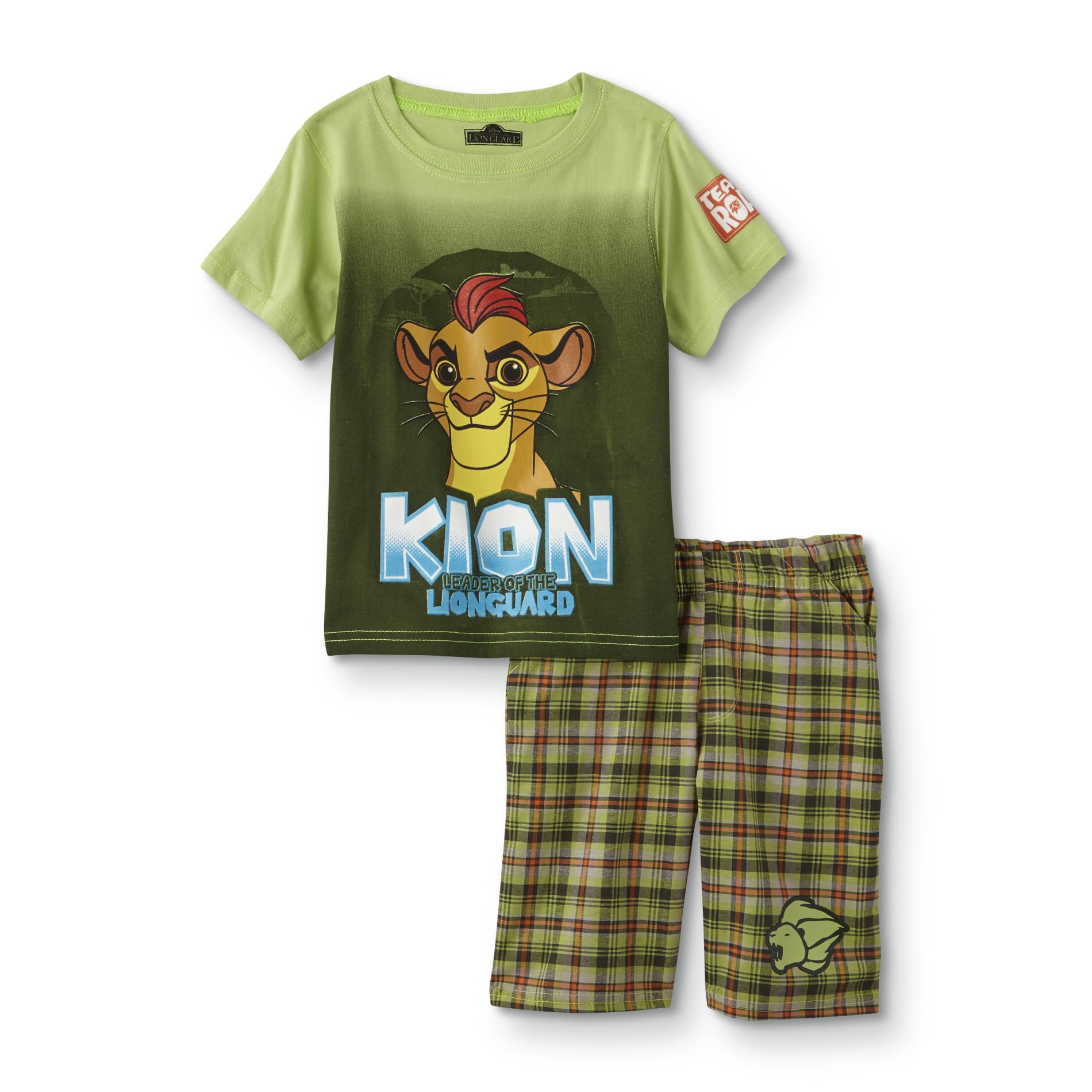 Disney The Lion Guard Toddler Boys' T-Shirt & Shorts - Kion