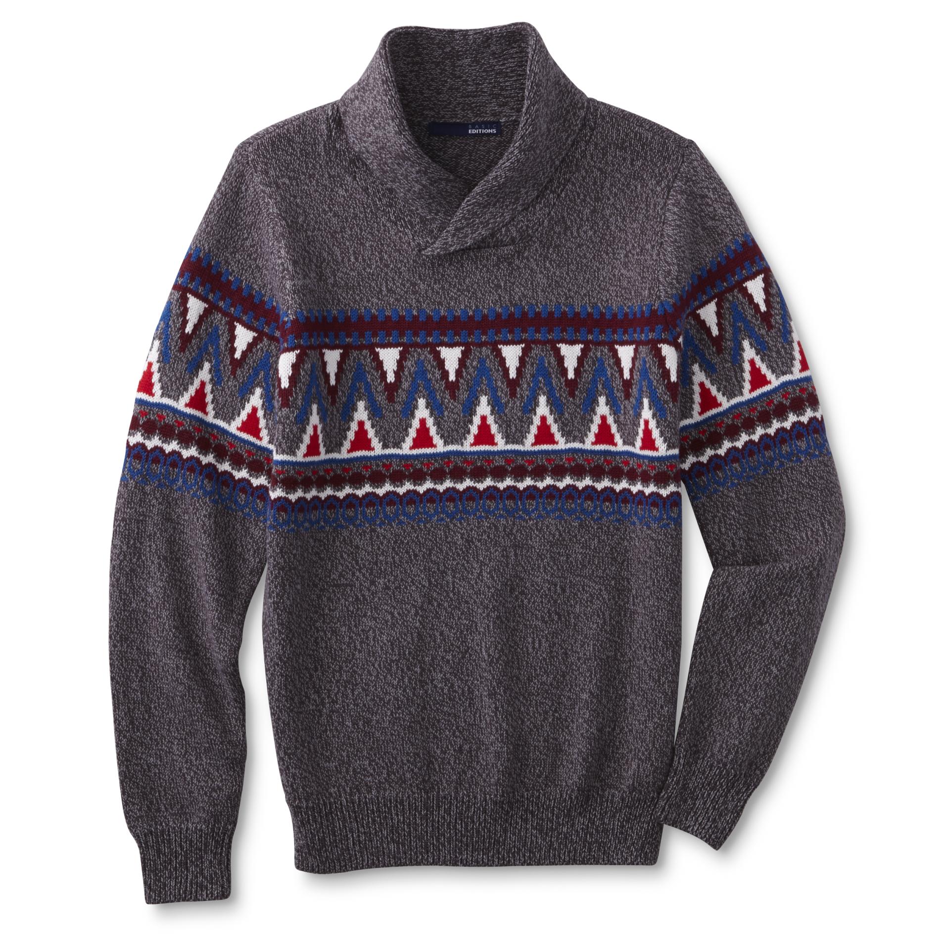 Basic Editions Boy's Sweater - Tribal