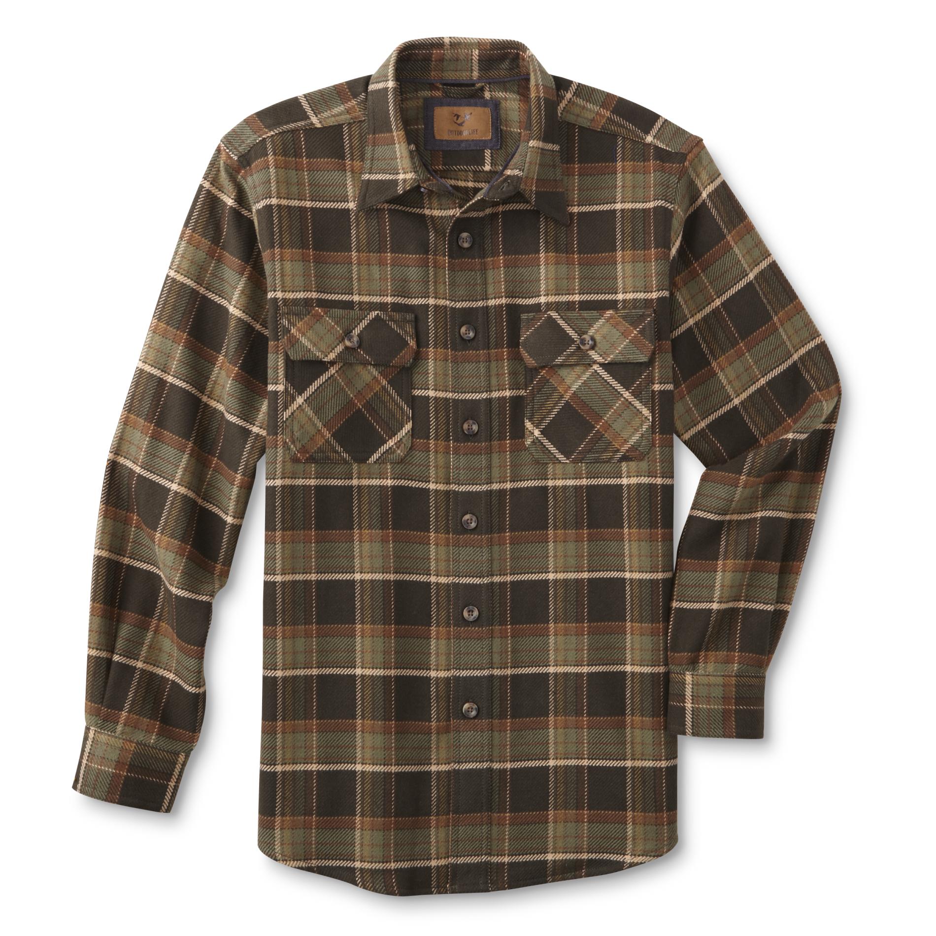 Outdoor Life&reg; Men's Shirt Jacket - Plaid