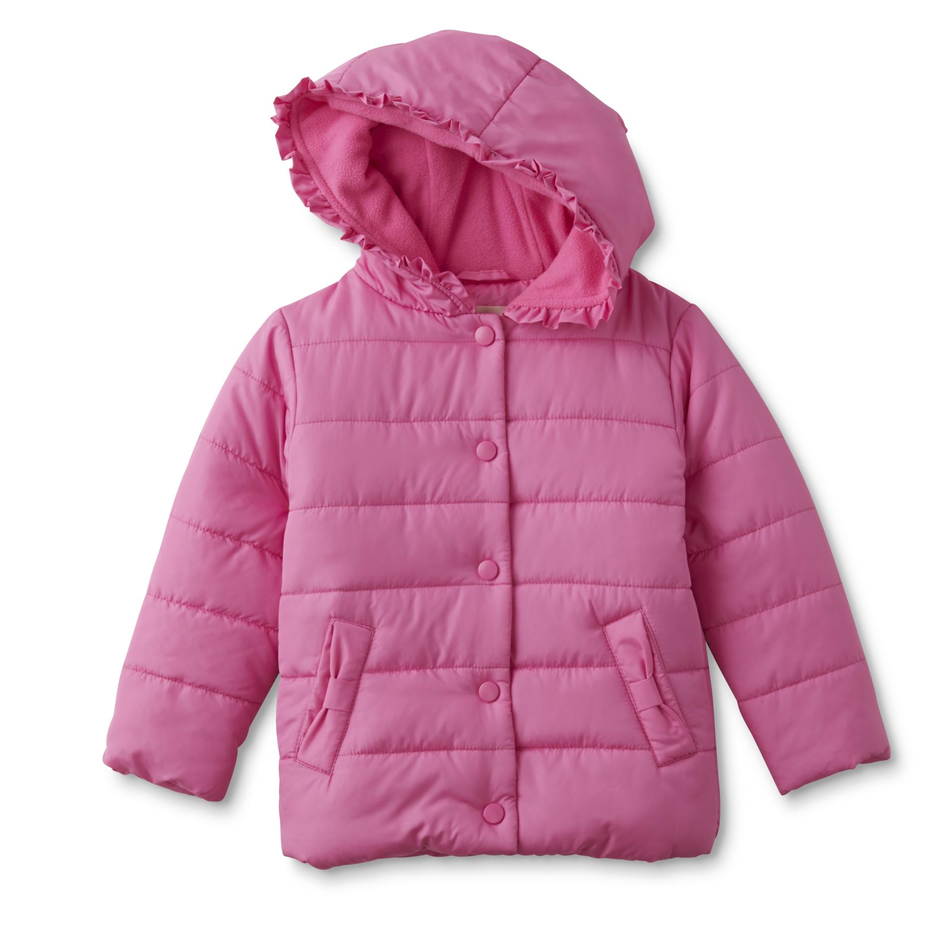 WonderKids Infant & Toddler Girl's Puffer Coat