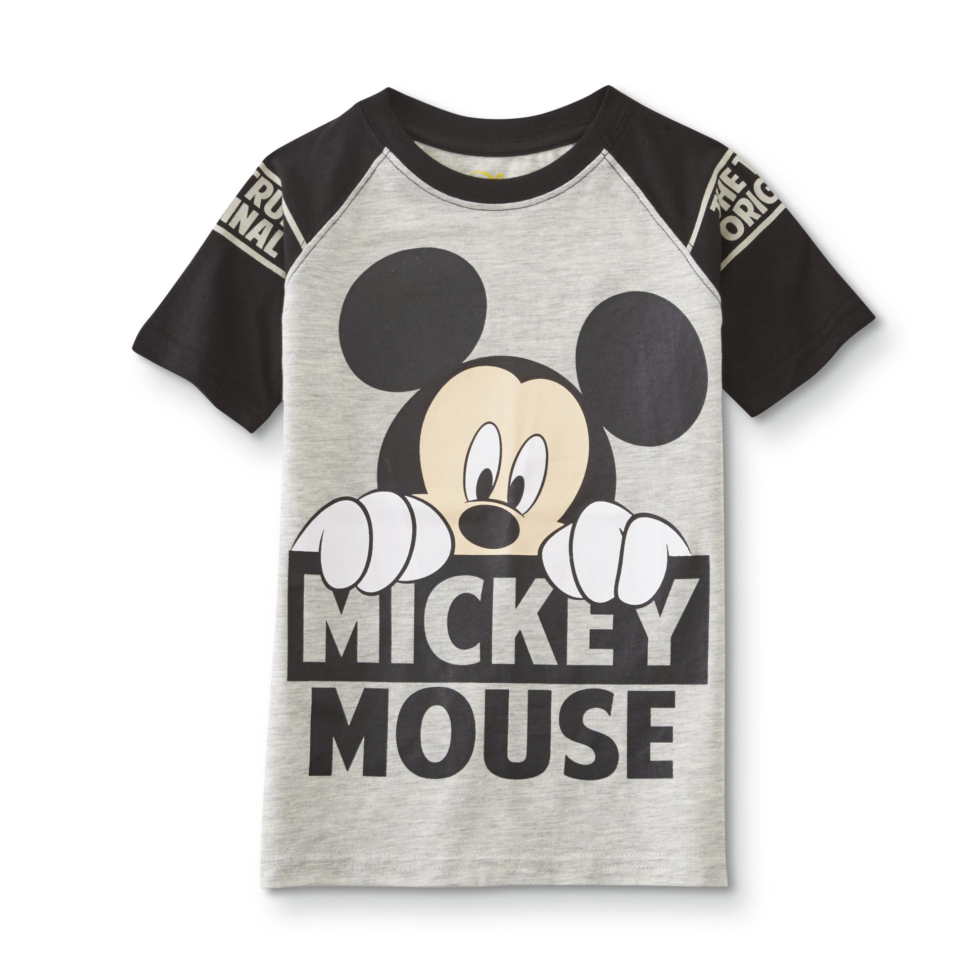 Mickey Mouse Boys' Graphic T-Shirt - The True Original