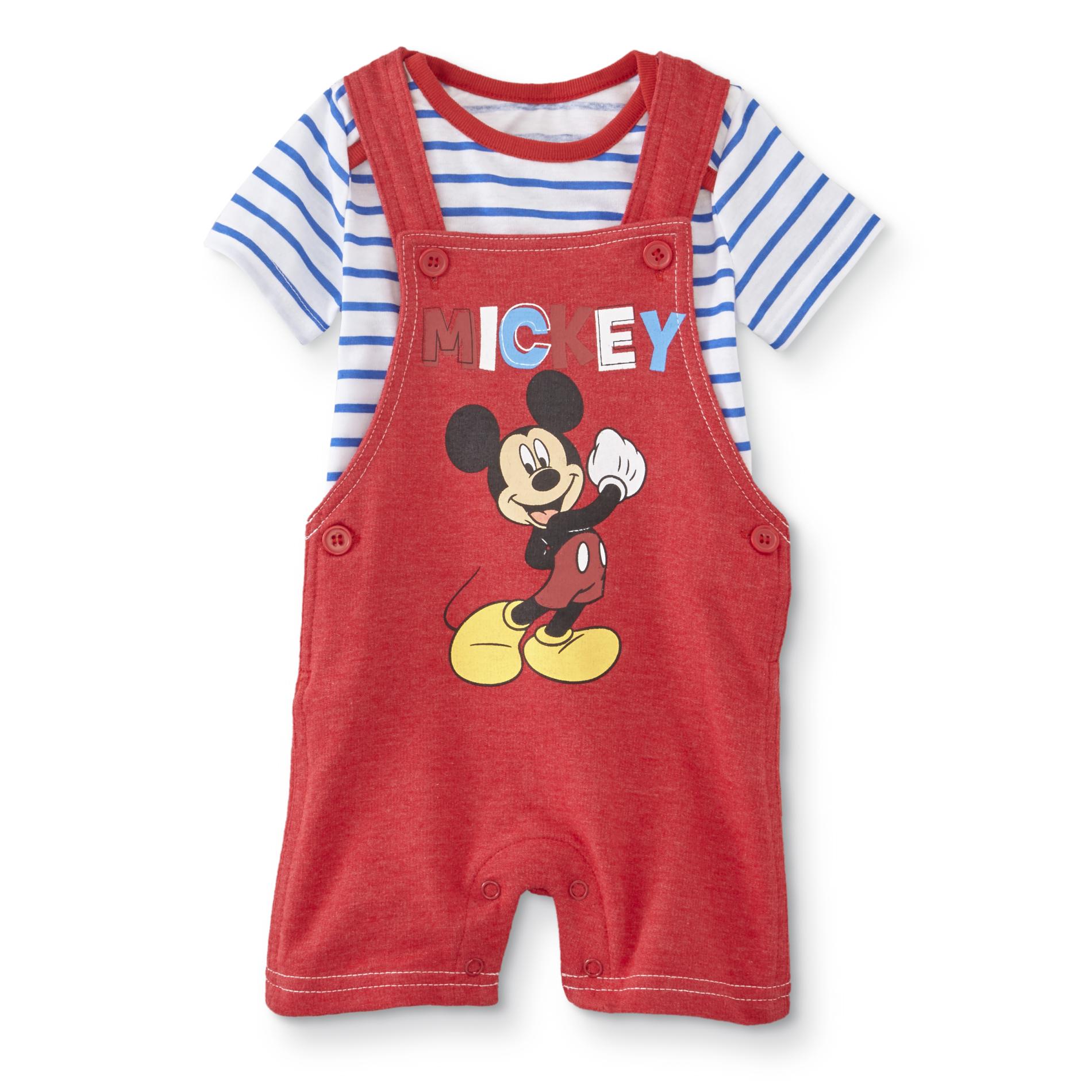 mickey mouse overalls baby