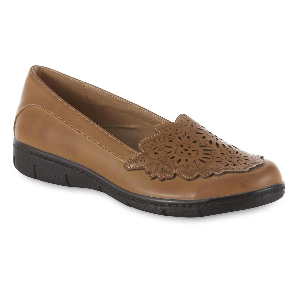 Basic Editions Women's Etna Loafer - Brown