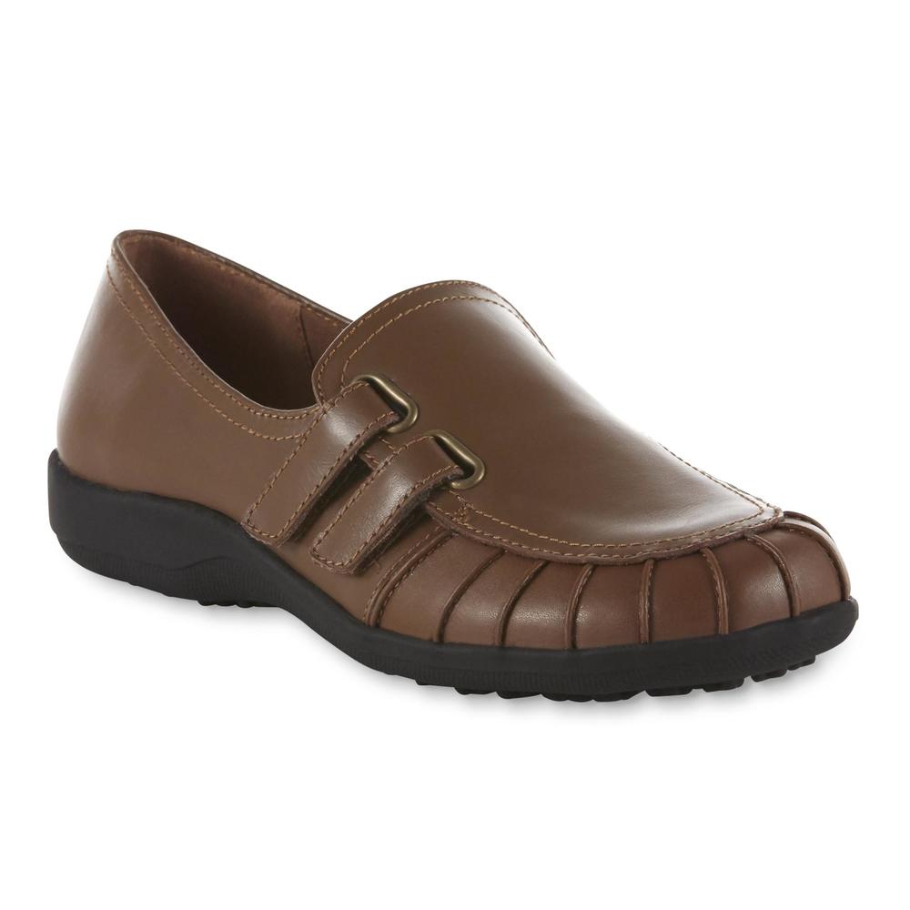 Thom McAn Women's Ava Loafer - Brown