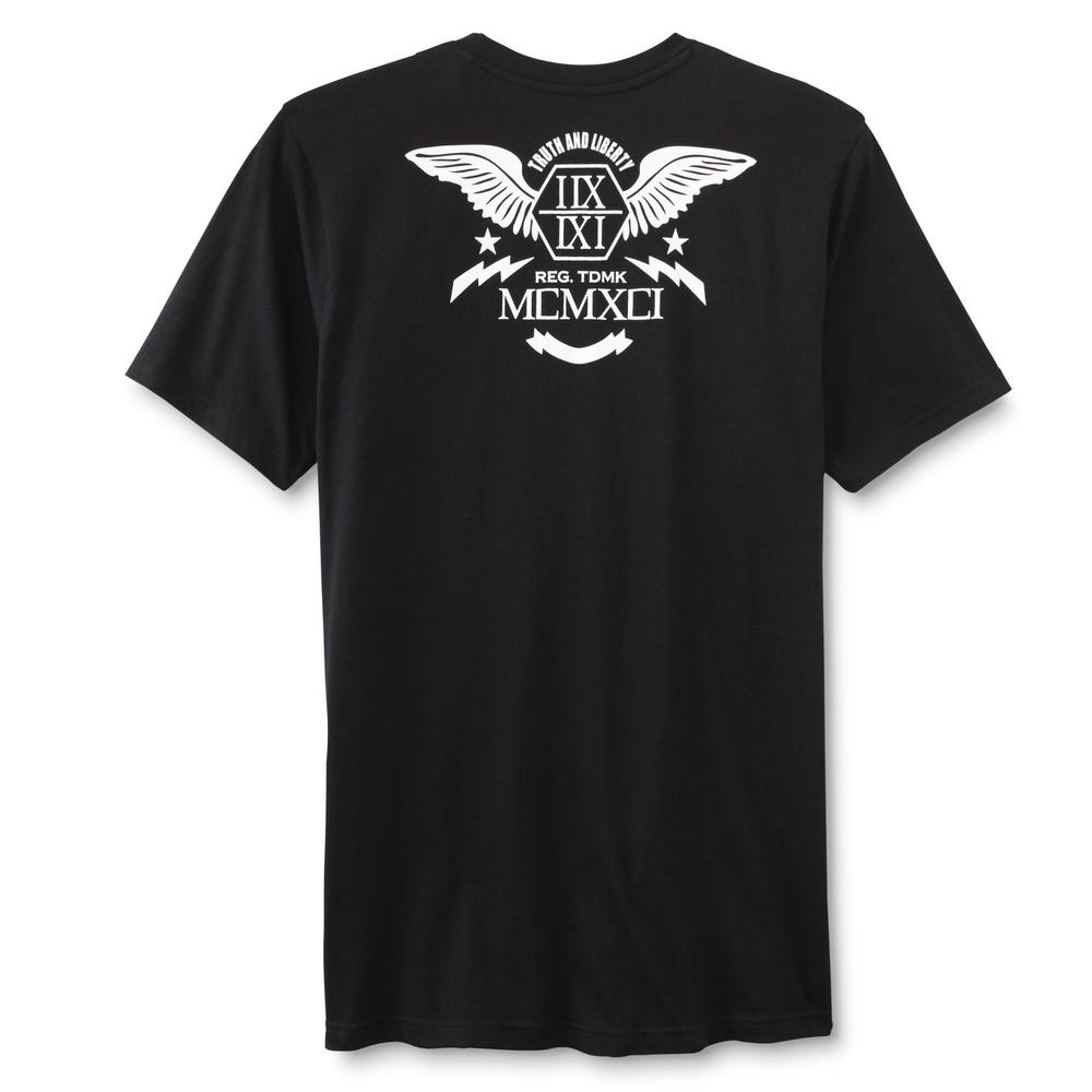 Southpole Young Men's Graphic T-Shirt - Lion