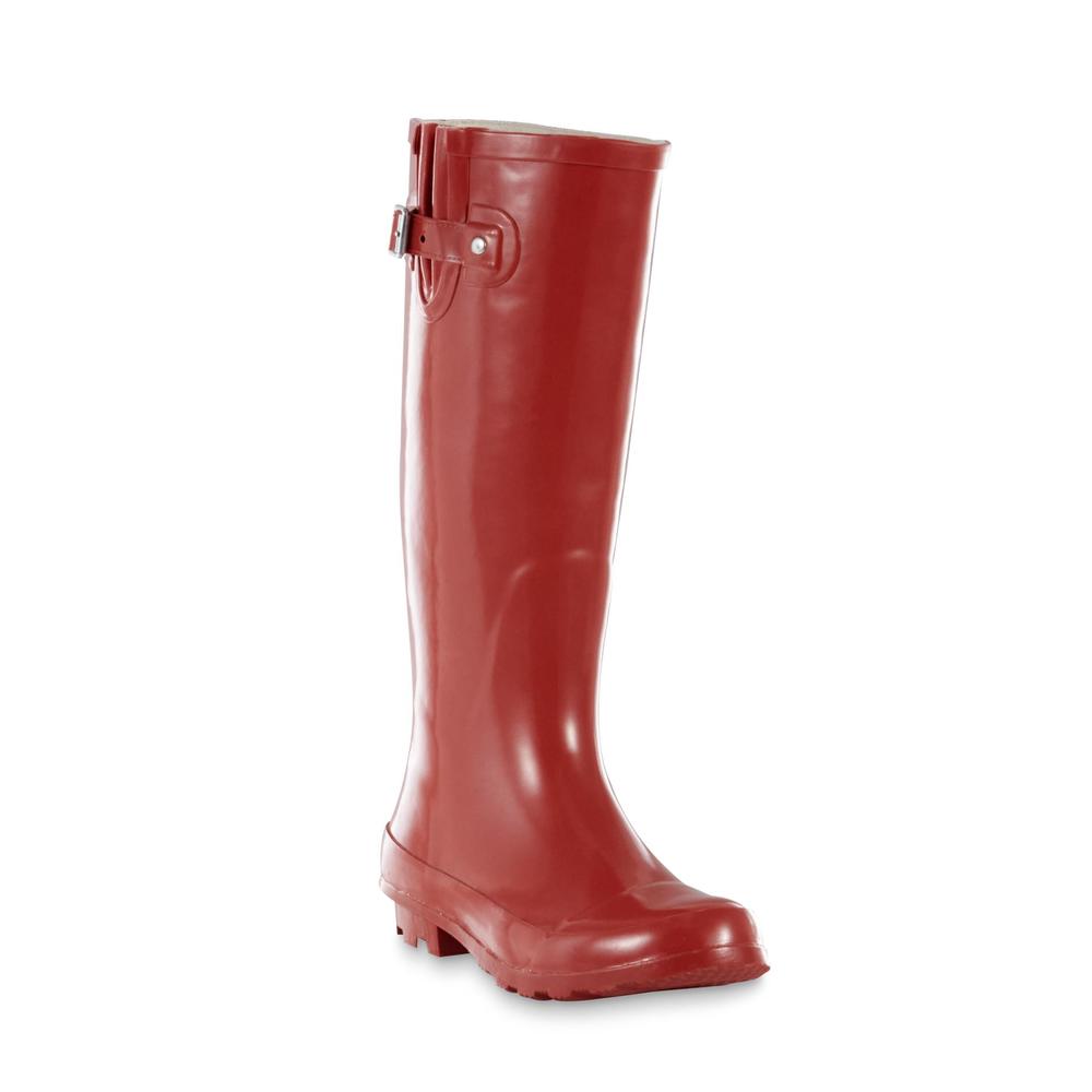 Western Chief Women's Classic Tall Red Rain Boot
