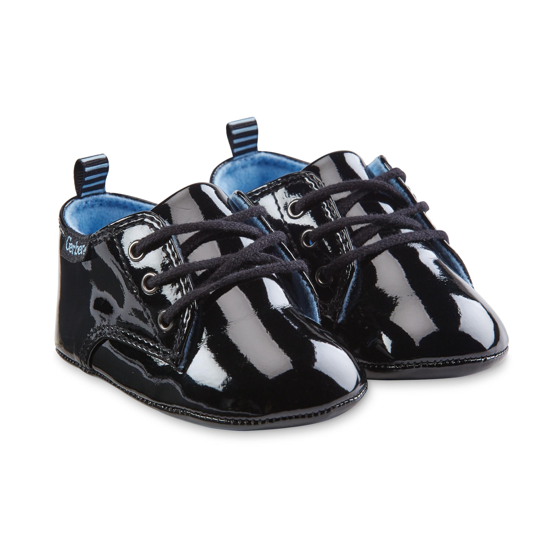 Gerber Baby  Boy s  Black  Dress  Shoe  Gerber Baby  Boy s  Black  Dress  Shoe