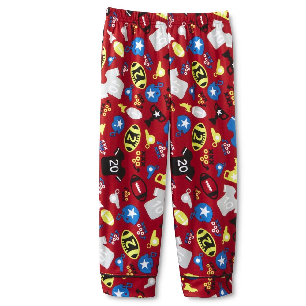 WonderKids Infant & Toddler Boy's Fleece Pajama Shirt & Pants - Sports