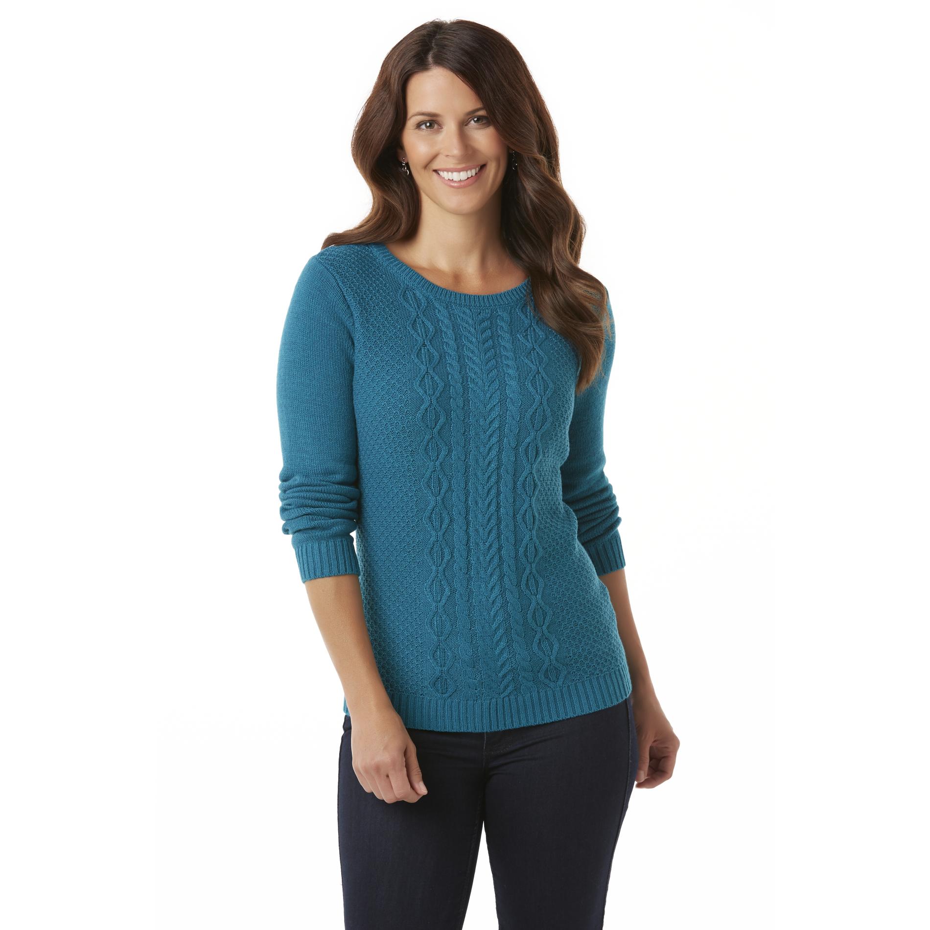 Laura Scott Petite's Cable Knit Sweater
