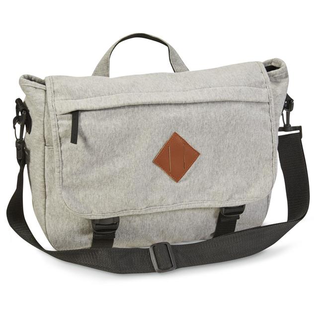 Boys' Messenger Bag Heathered