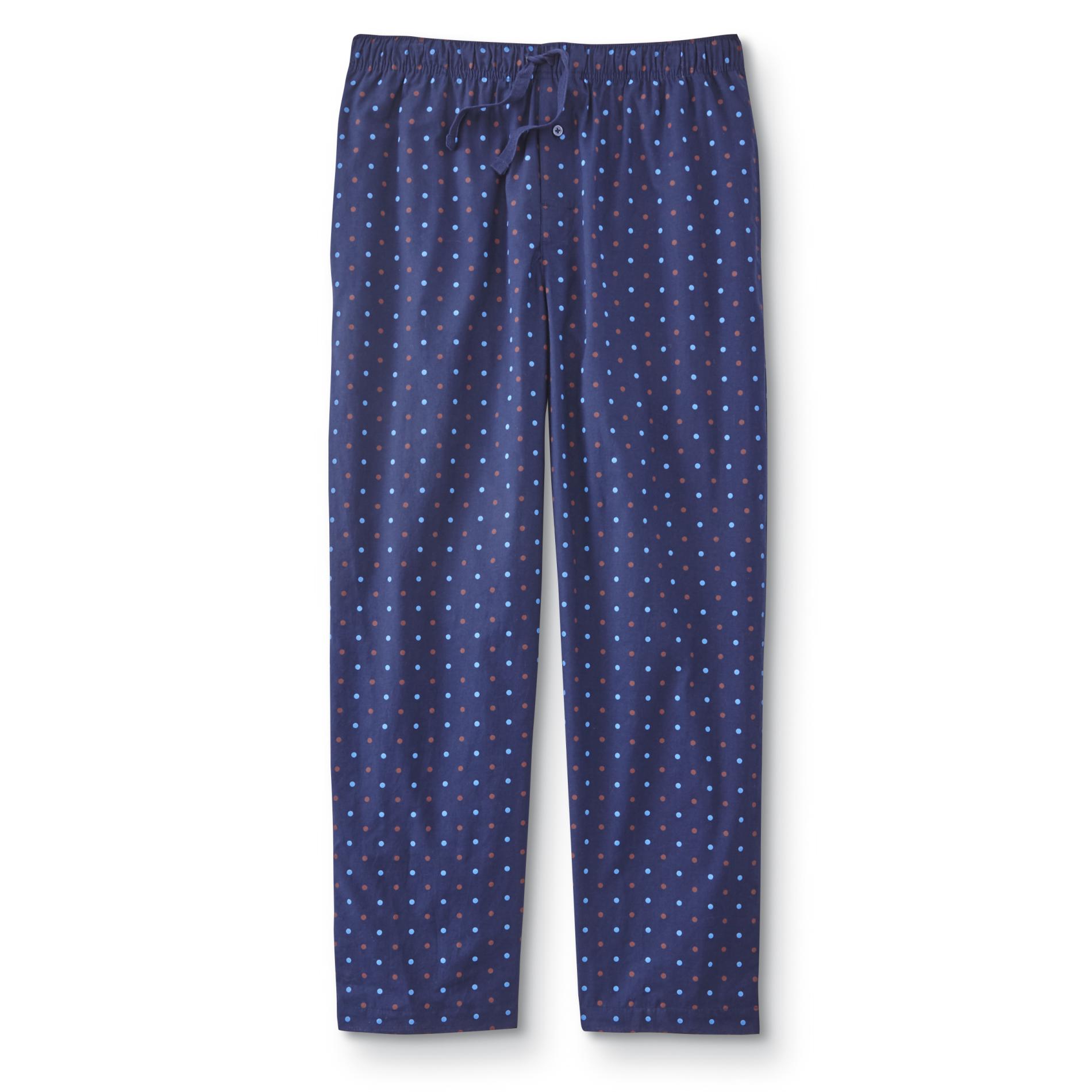 Simply Styled Men's Pajama Pants - Dots