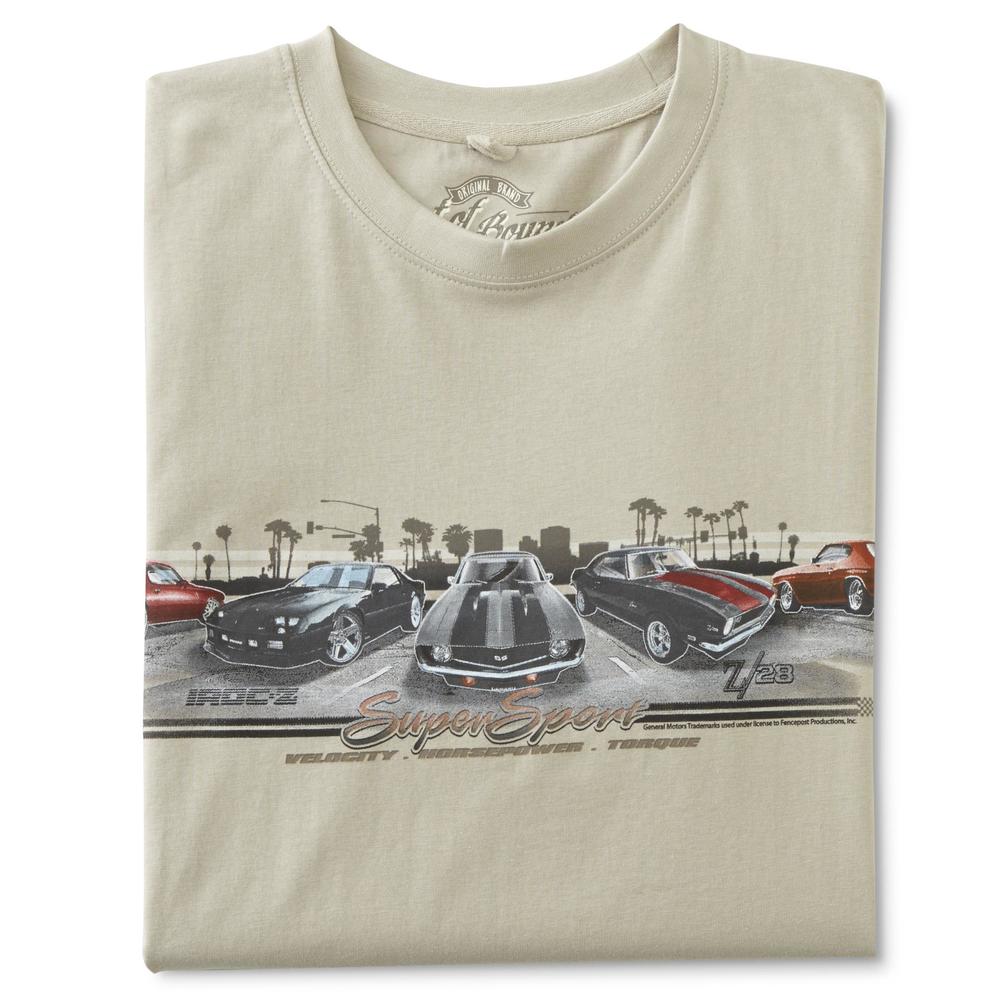 Outdoor Life&reg; Men's Graphic T-Shirt - Chevrolet Sports Cars by Out of Bounds