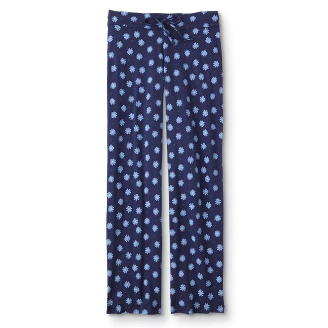 Juniors' Pajama Pants Floral