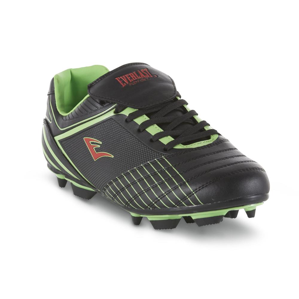 Everlast&reg; Sport Men's Golazo Soccer Shoe - Black/Lime Green