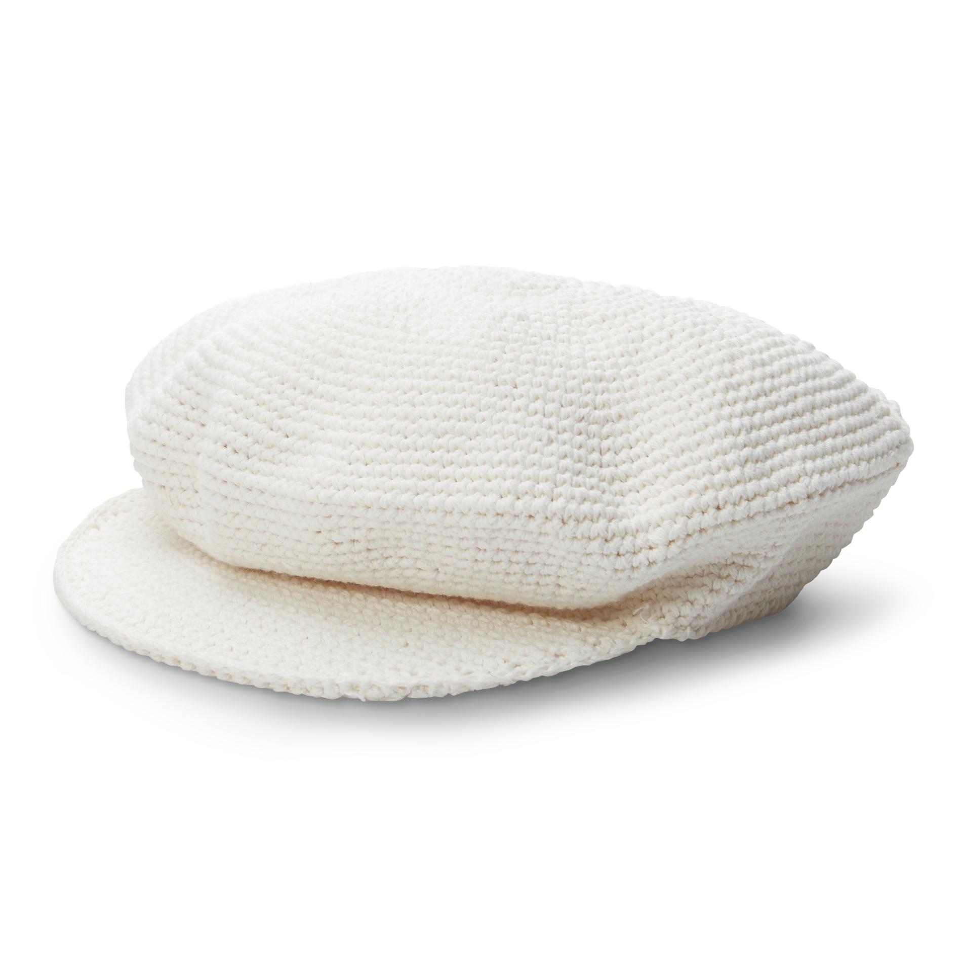 womens crochet newsboy hat