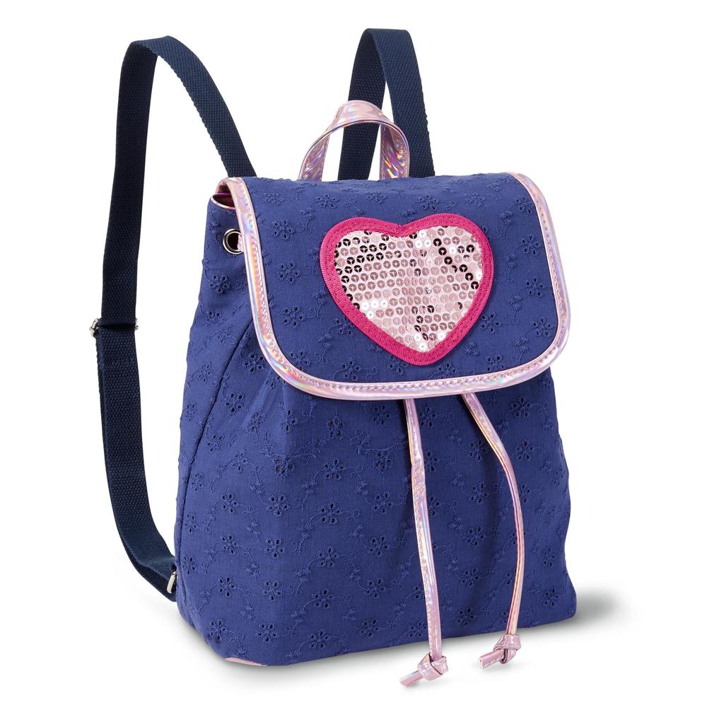 Girls' Backpack - Heart