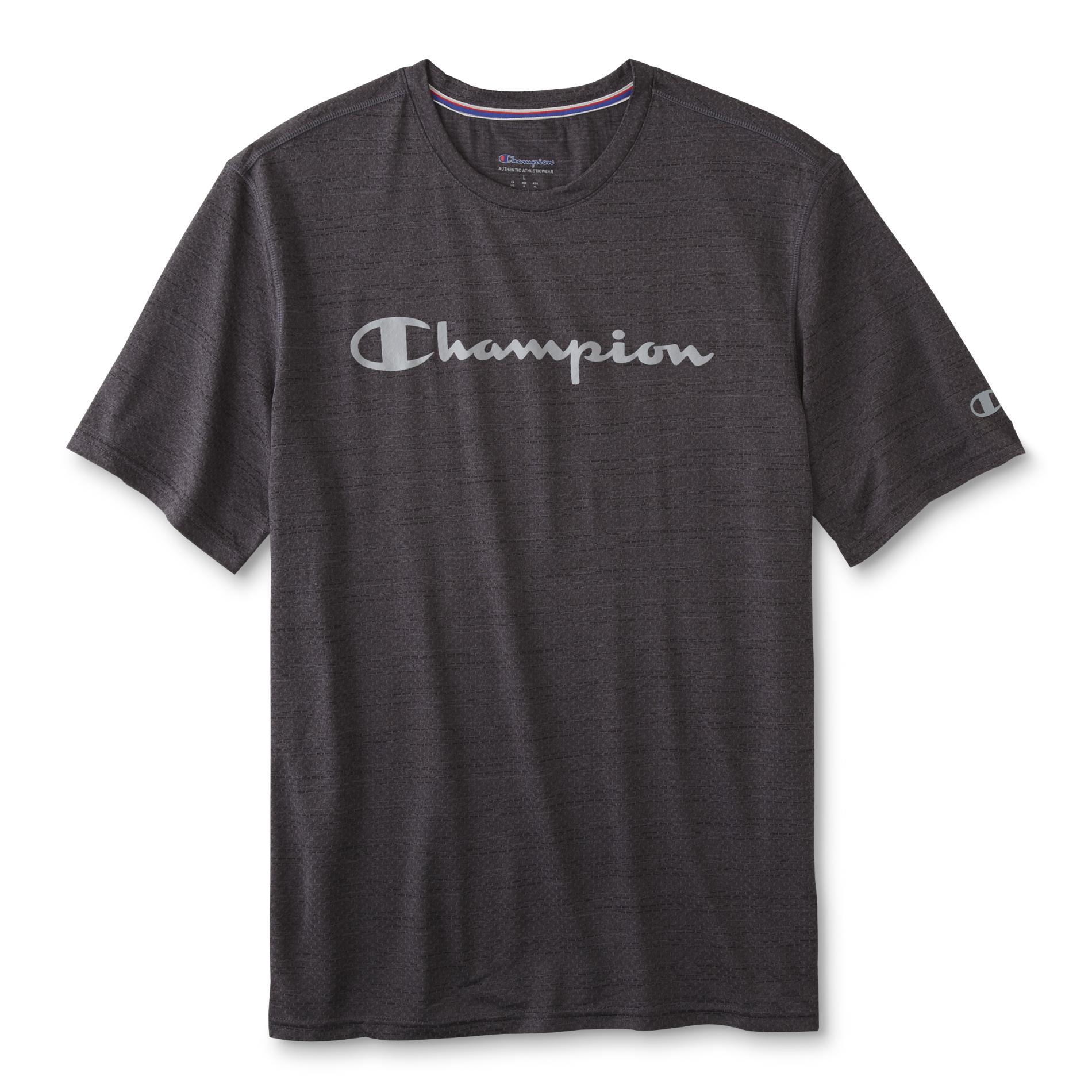 Champion Young Men's Double Dry Athletic T-Shirt