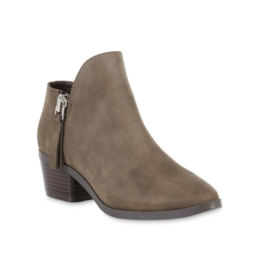 Route 66 Women's Delcia Taupe Ankle Bootie
