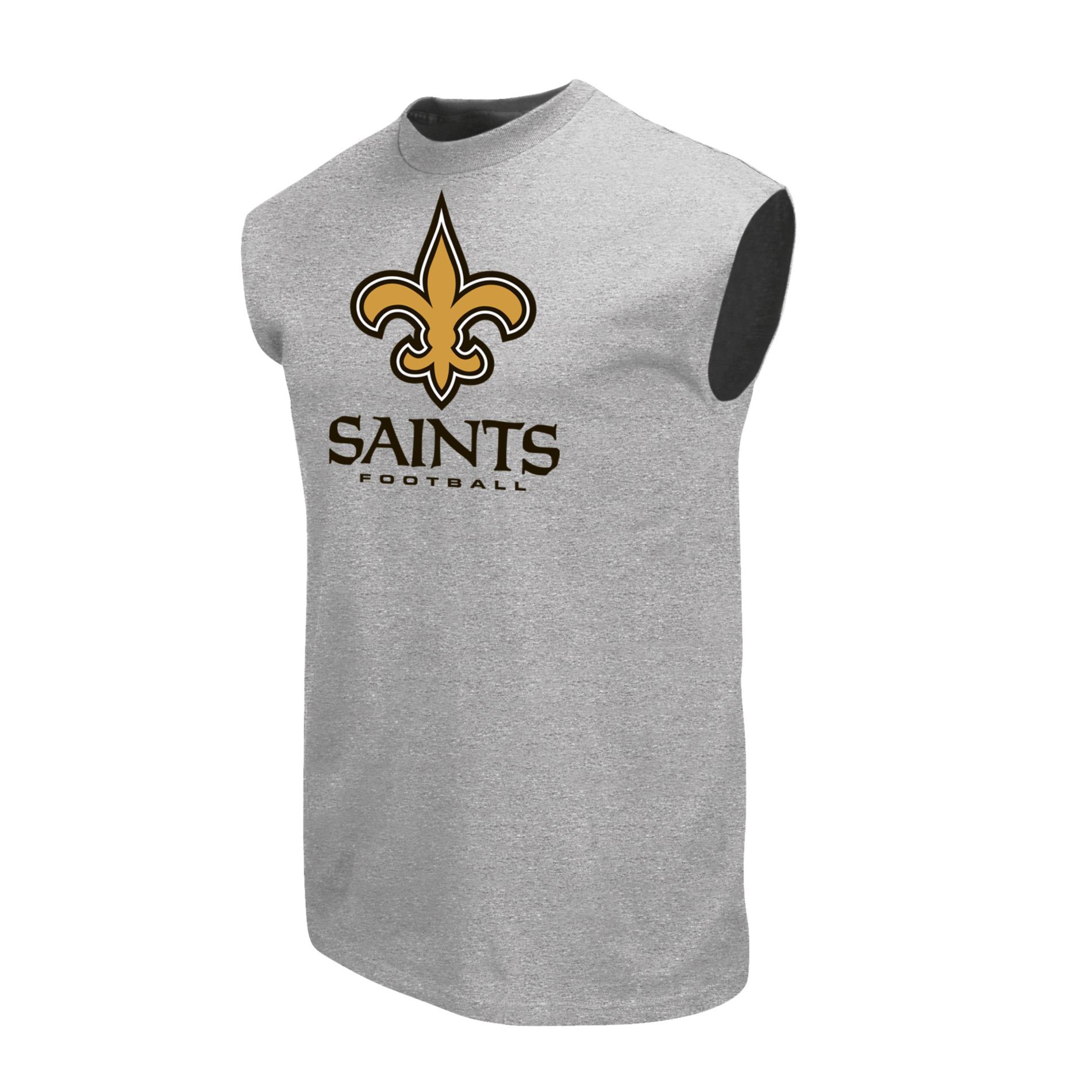 NFL Men's Muscle Shirt - New Orleans Saints